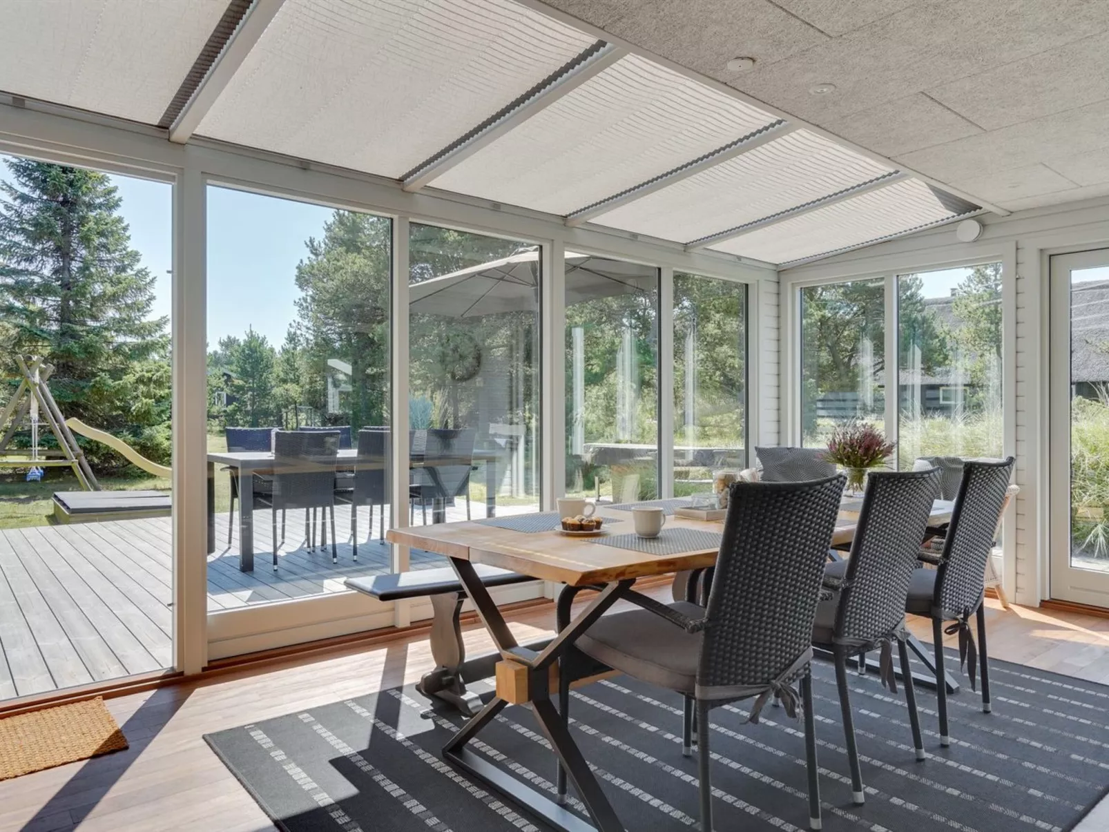 "Niels" - 1.5km from the sea-Draußen