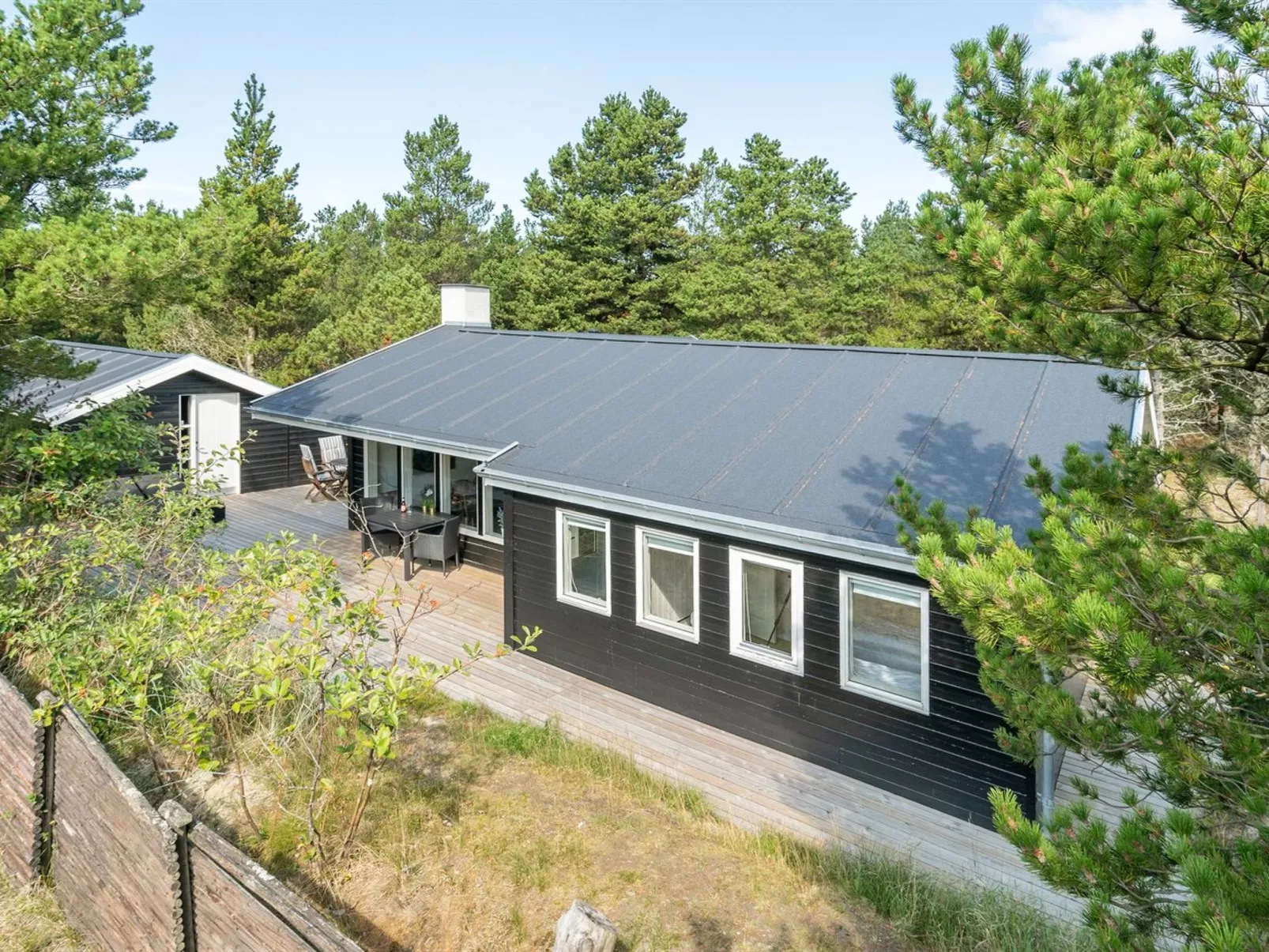 "Solgunn" - 900m from the sea-Dehors