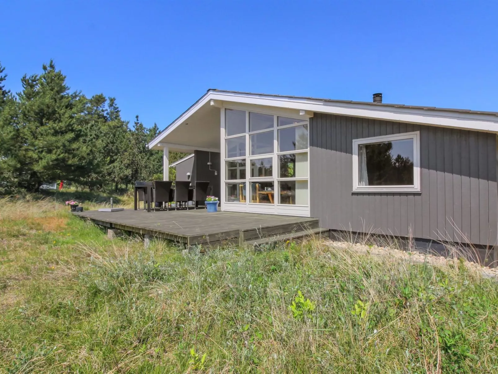 "Nadia" - 1.7km from the sea-Outside