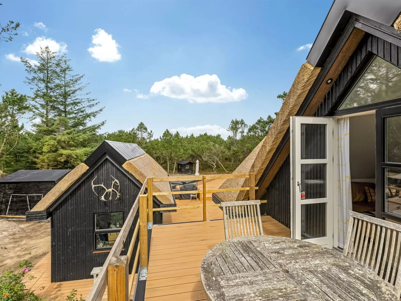 "Hejdie" - 750m from the sea-Dehors