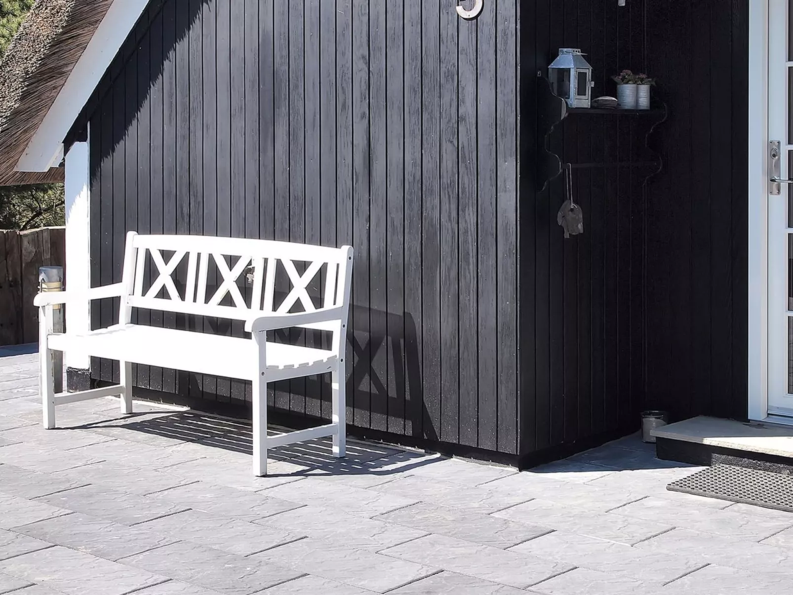 "Rasmina" - 1.2km from the sea-Outside