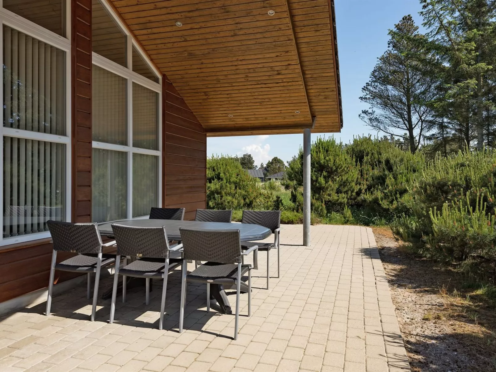 "Elli" - 700m from the sea-Dehors