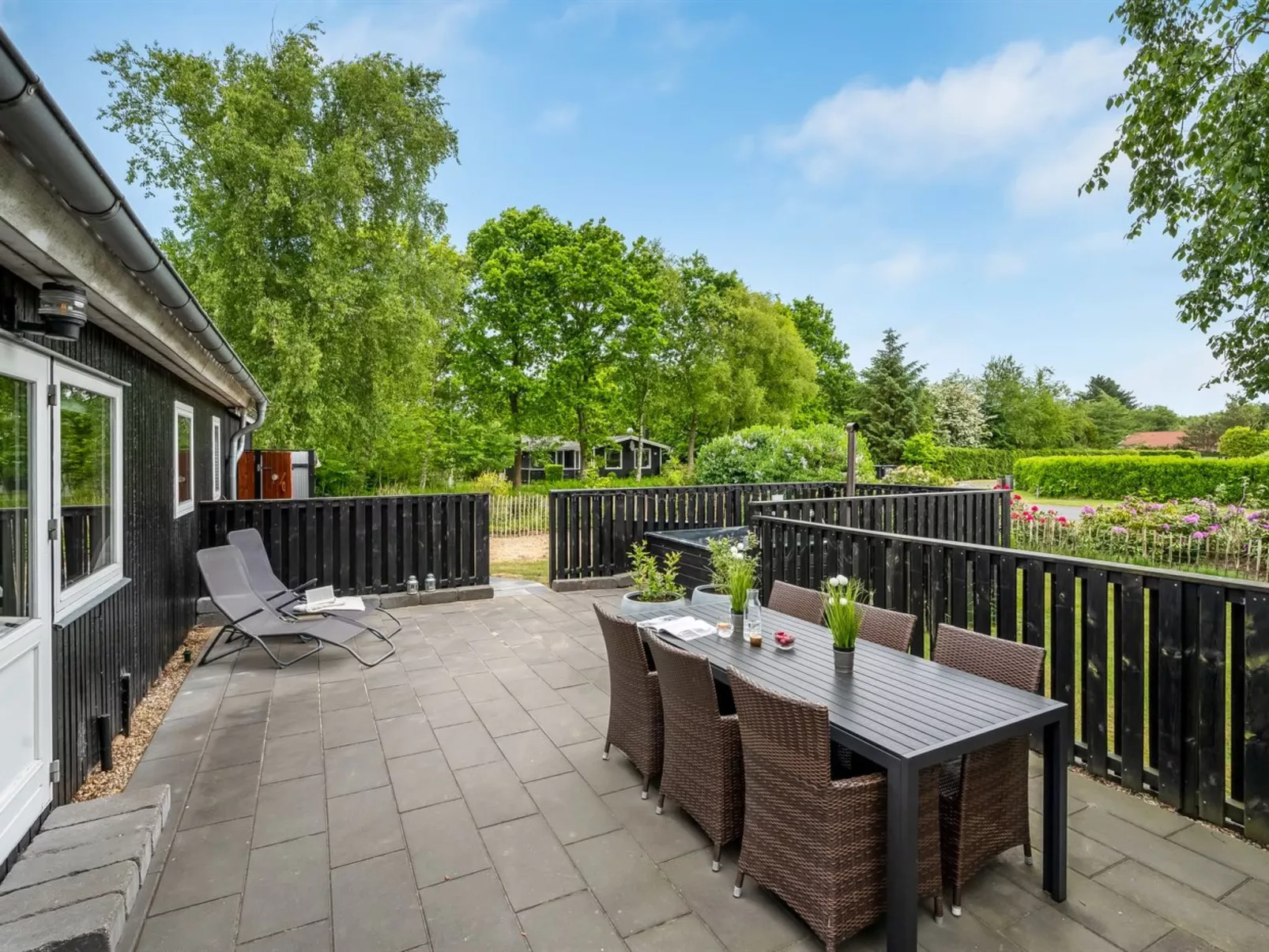 "Fridtjof" - 550m to the fjord-Dehors