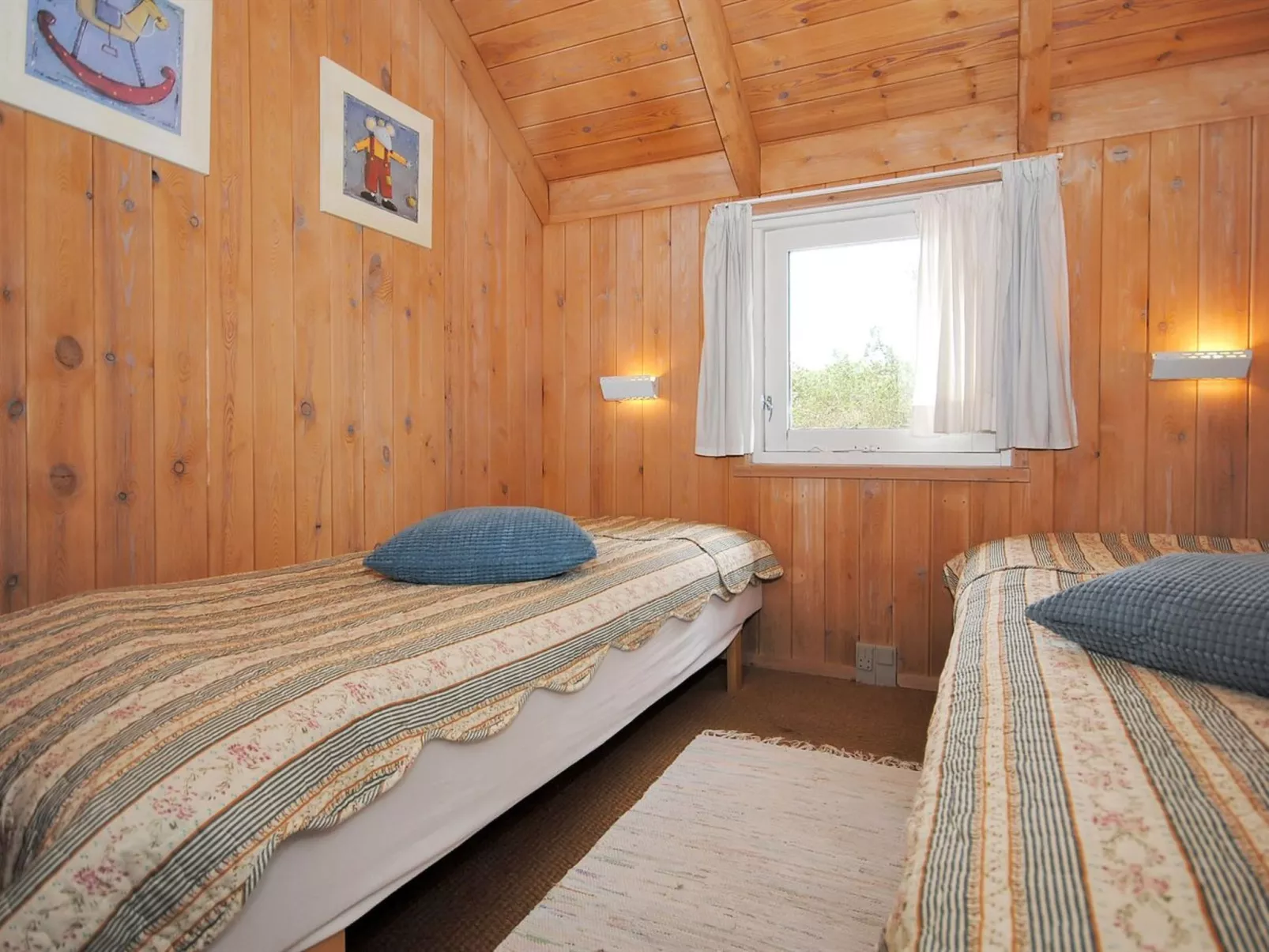 "Fredsine" - 900m from the sea-Dedans