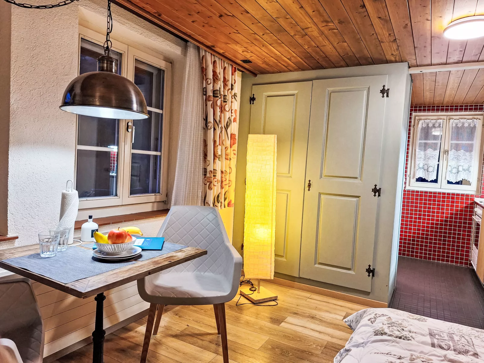 Chalet Auf dem Vogelstein-Drinnen