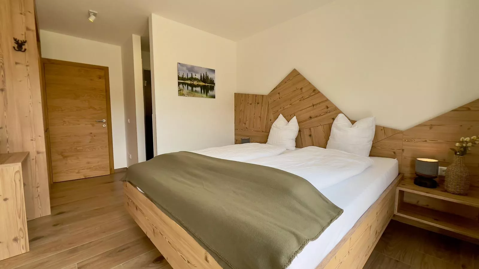 Grebenzen Lodge Edelweiss-Bedroom