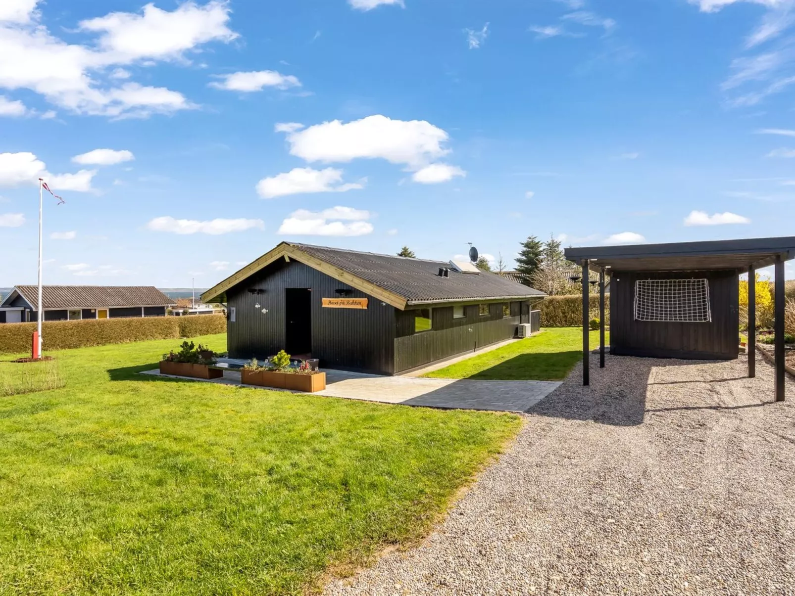 "Ofrath" - 350m to the fjord-Draußen