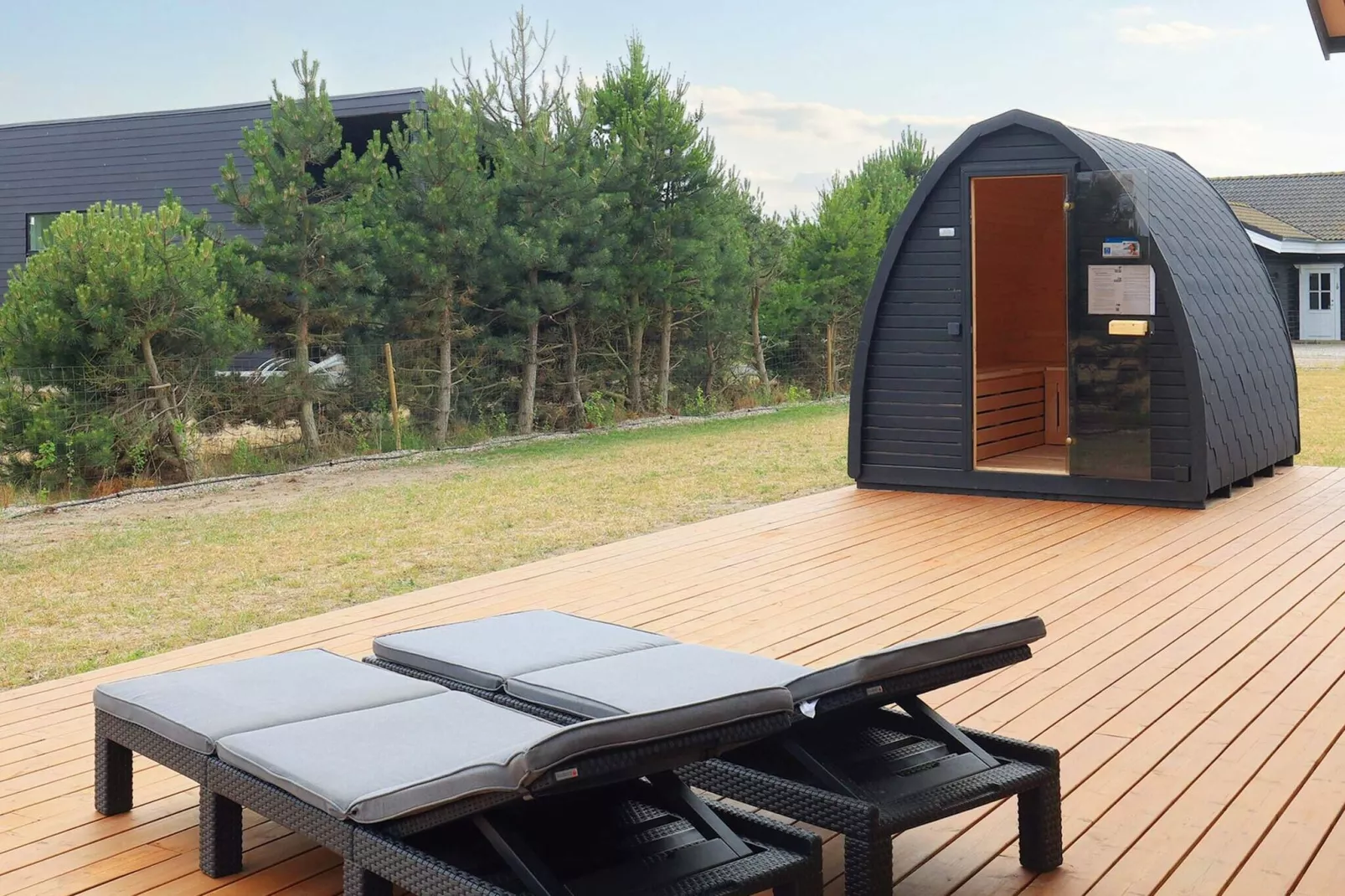 Maison de vacances pour 14 a Væggerløse