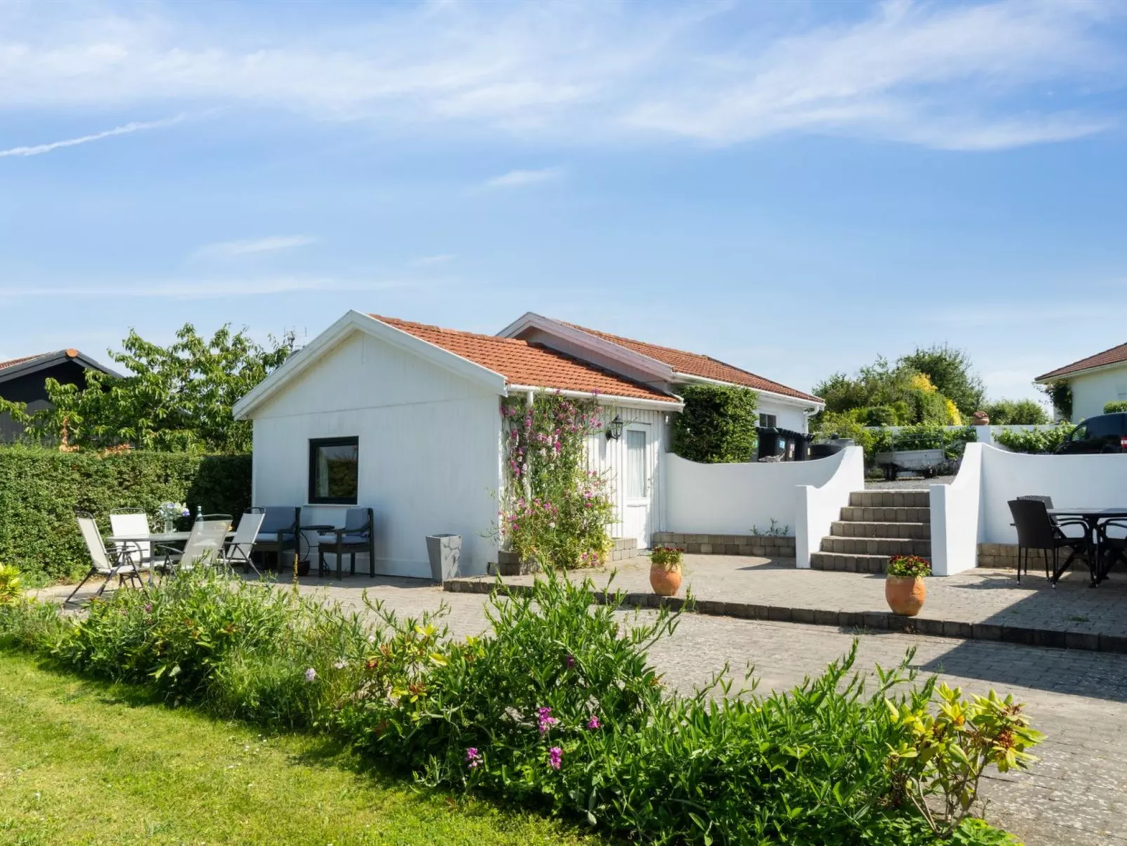 "Mikkeline" - 575m to the fjord-Dehors