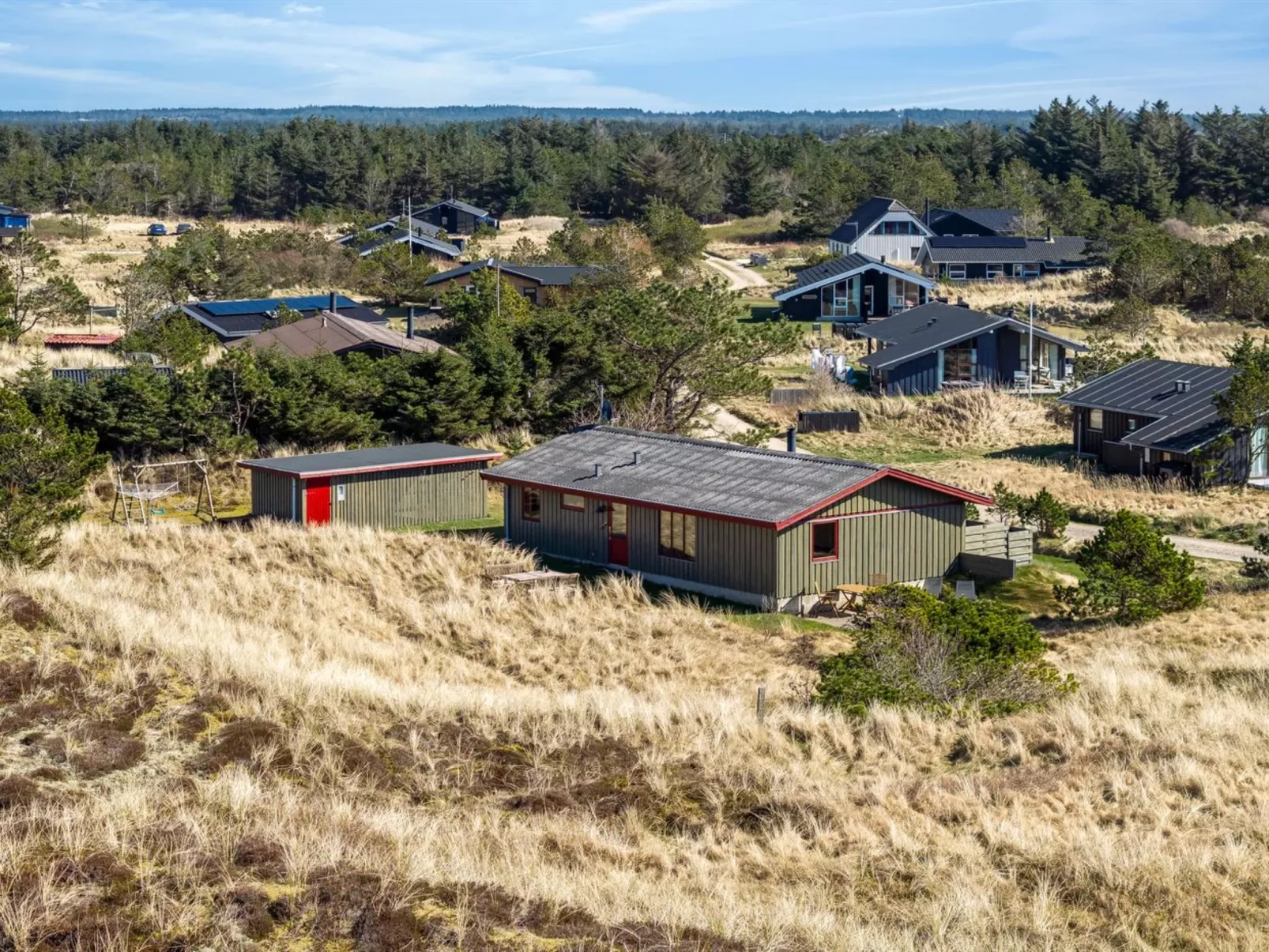 "Frandsine" - 1.2km from the sea-Outside