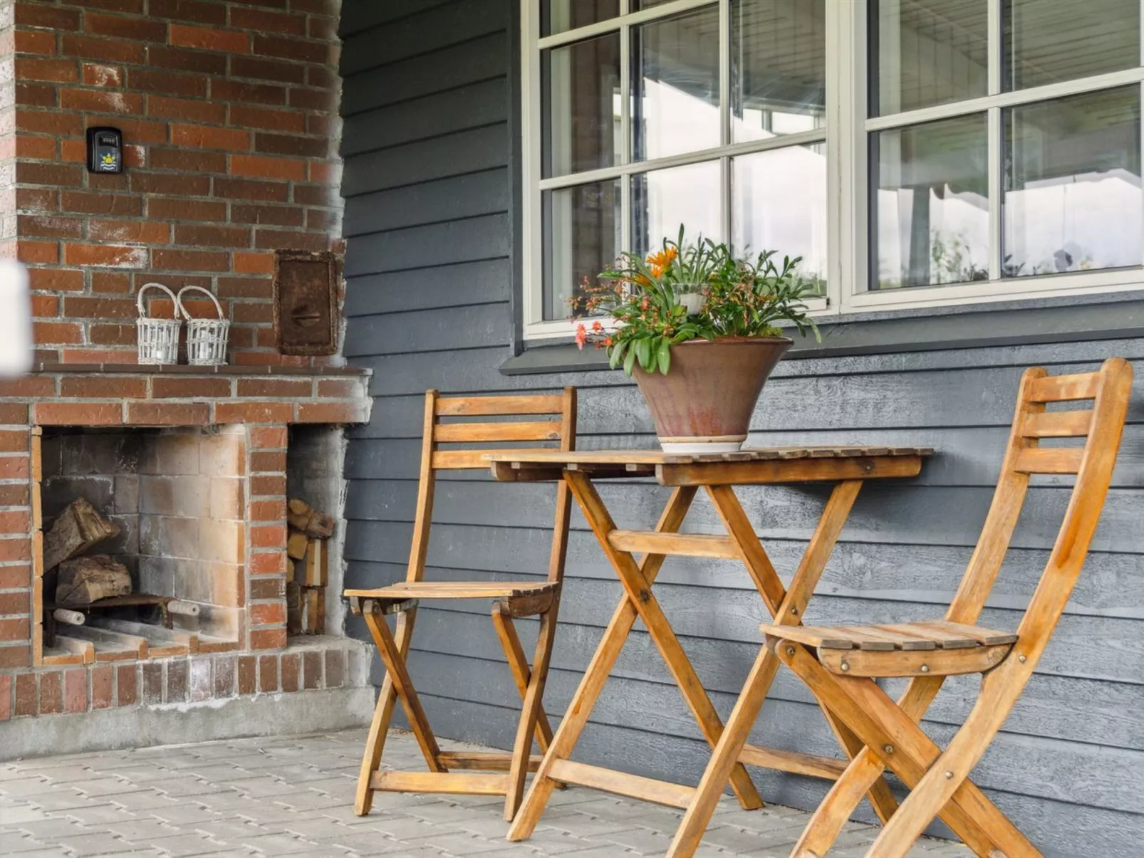 "Diddi" - 170m from the sea-Dehors