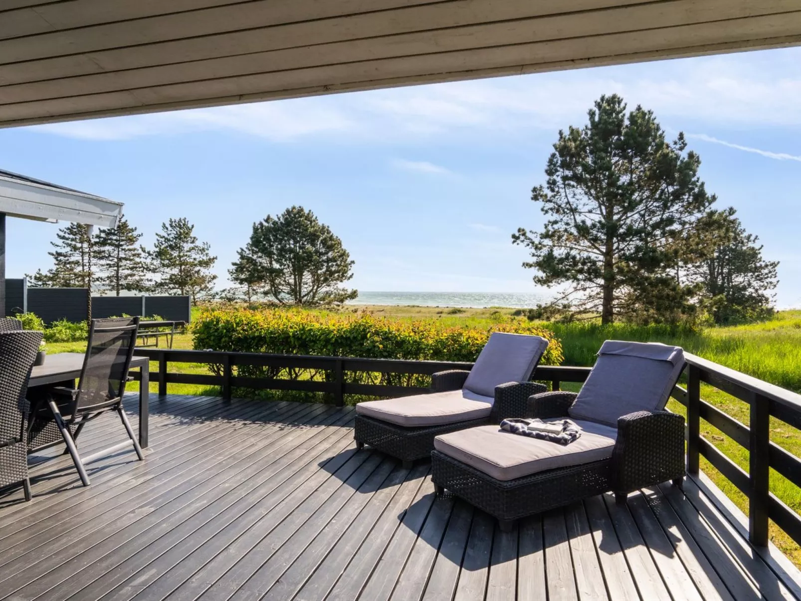 "Gerwin" - 150m from the sea-Dehors