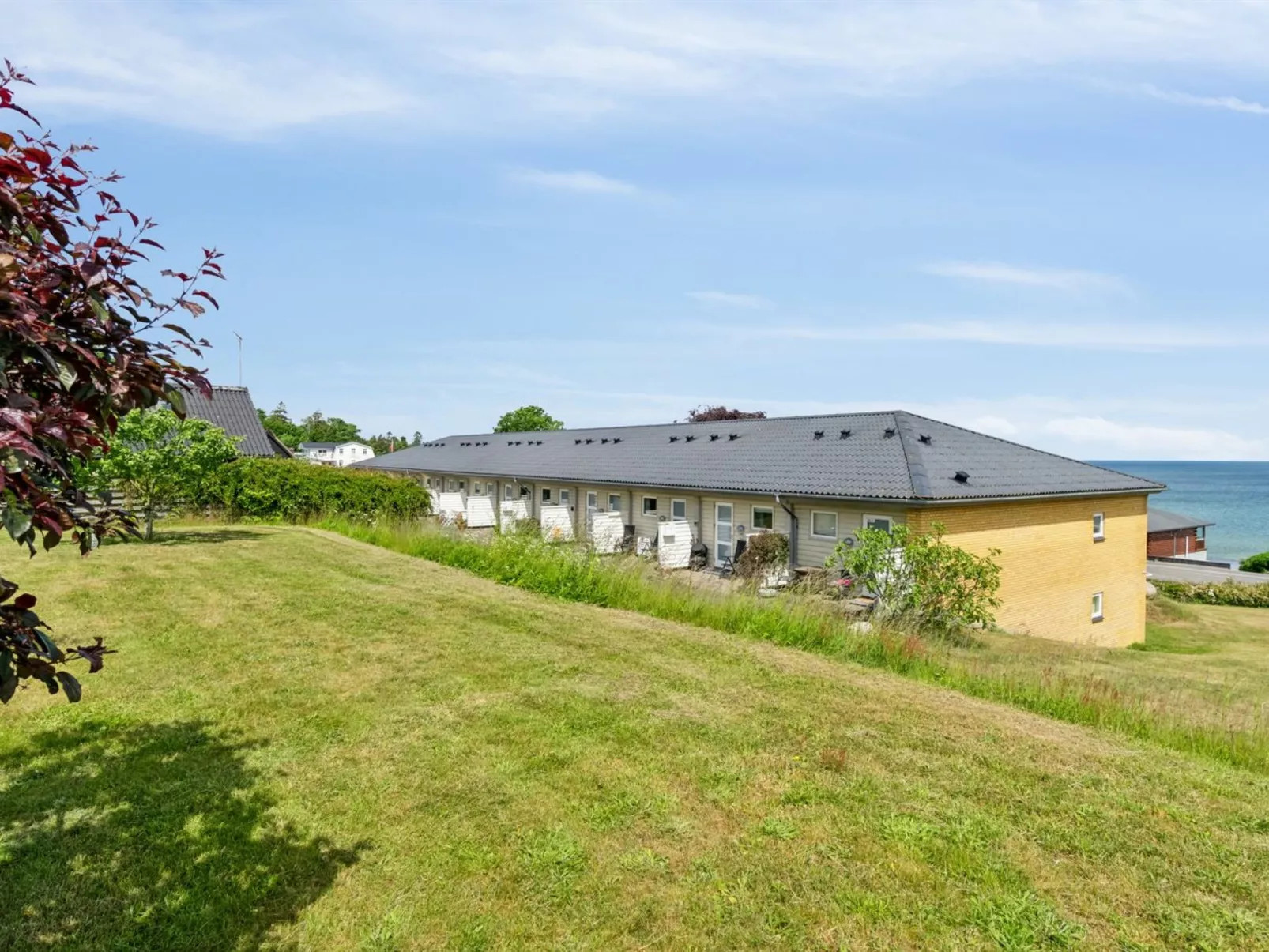 "Feodora" - 100m from the sea-Draußen