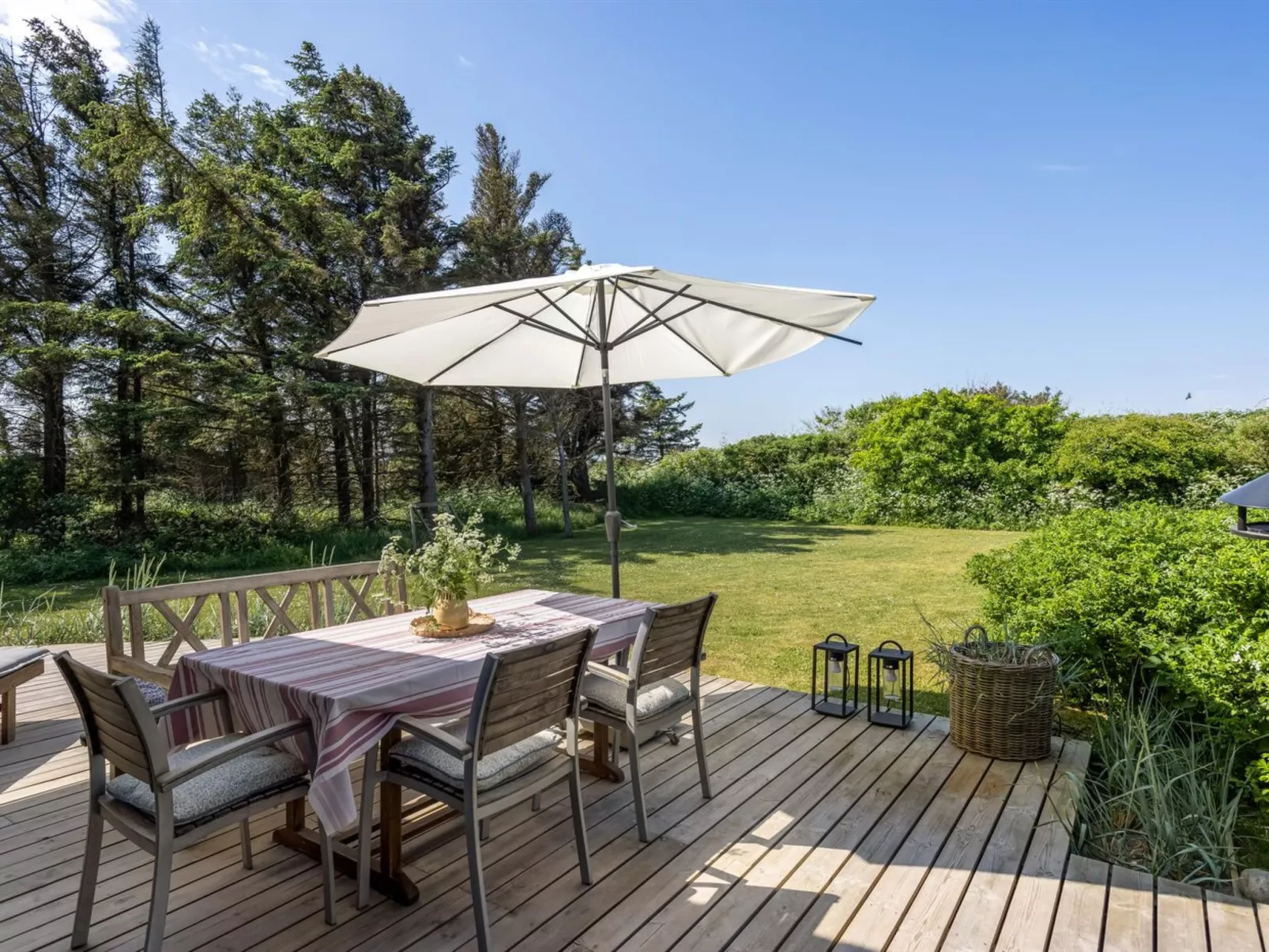 "Everd" - 300m from the sea-Dehors