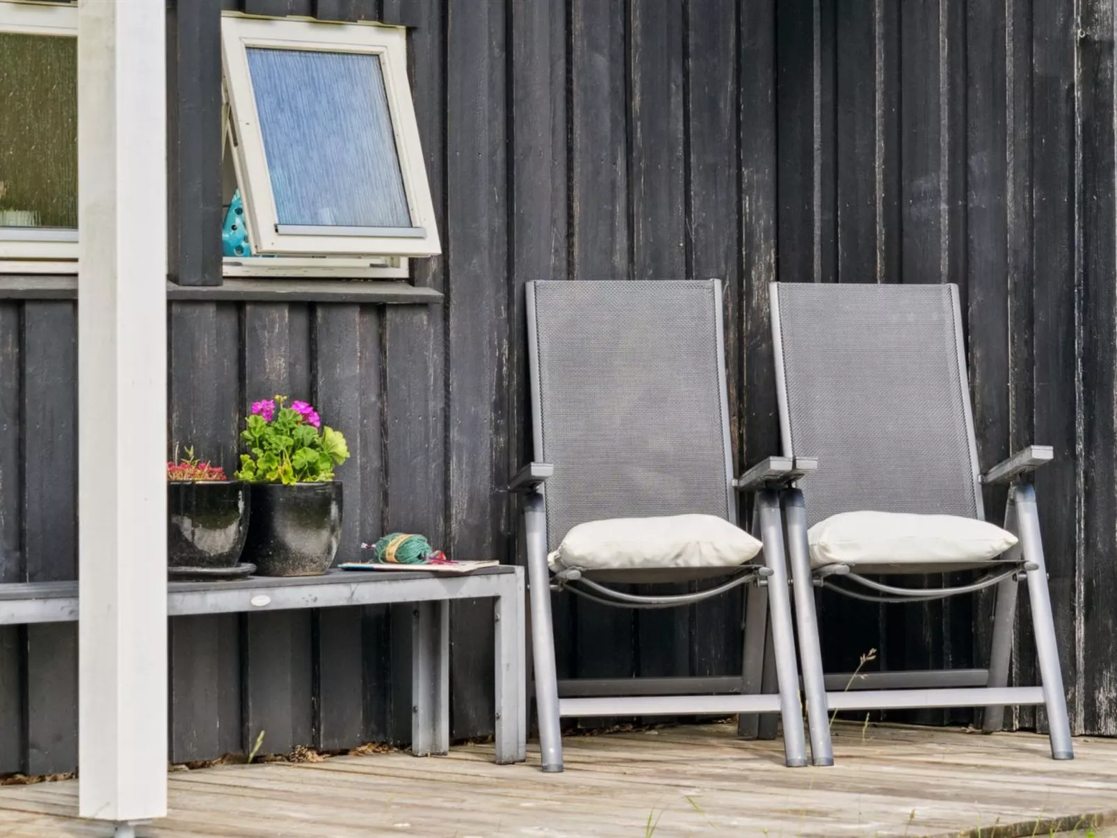 "Caro" - 900m from the sea-Dehors