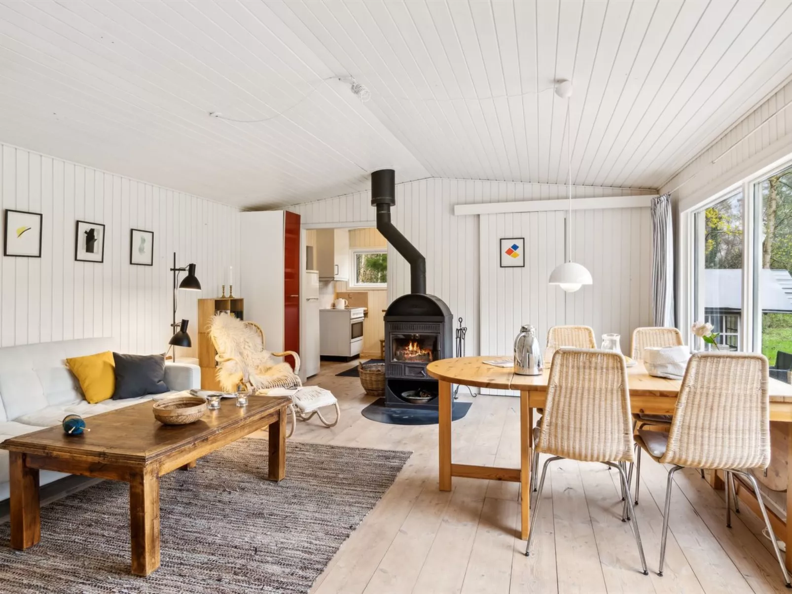 "Karl" - 4km from the sea-Drinnen