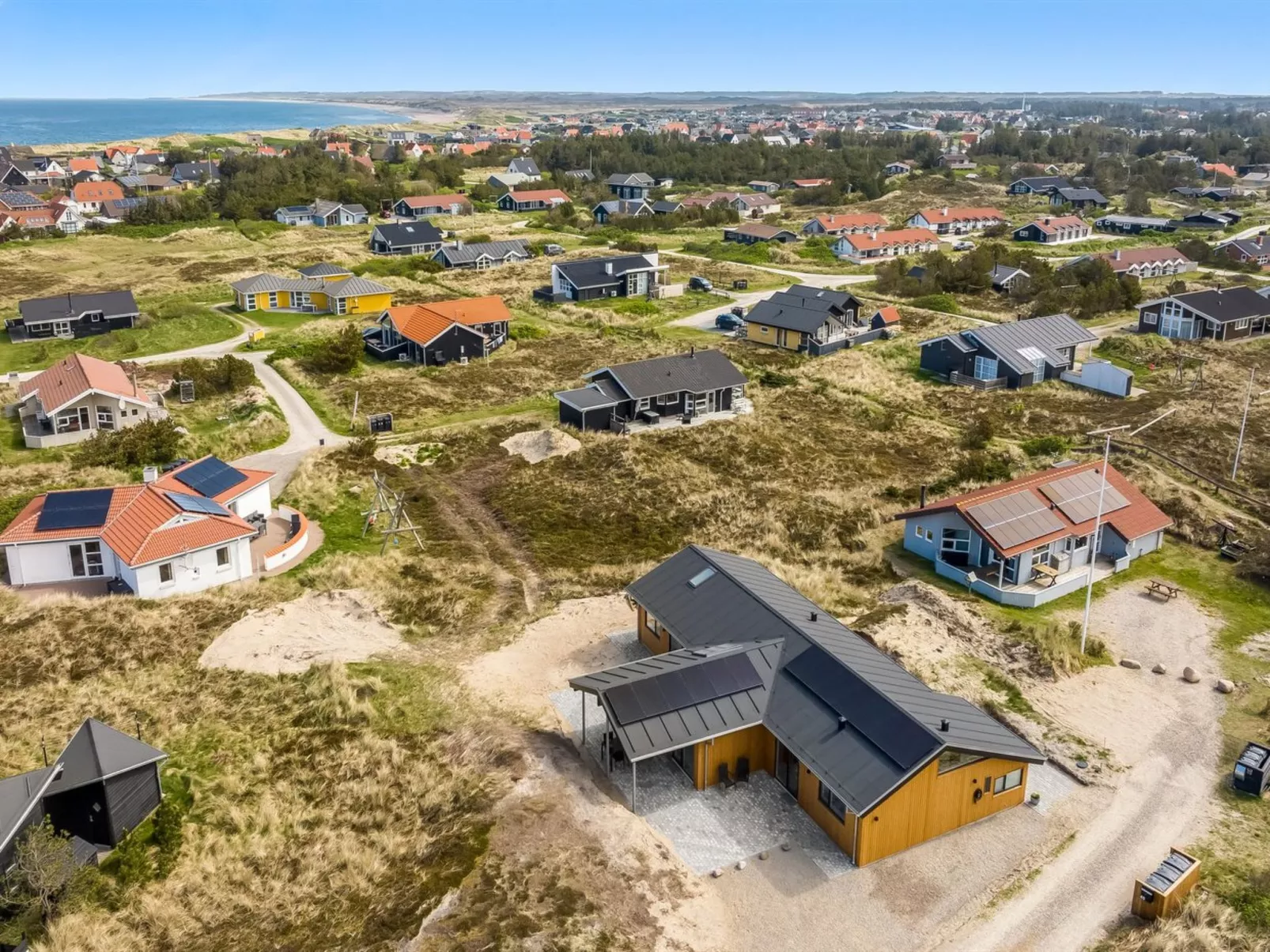 "Helga" - 650m from the sea-Draußen