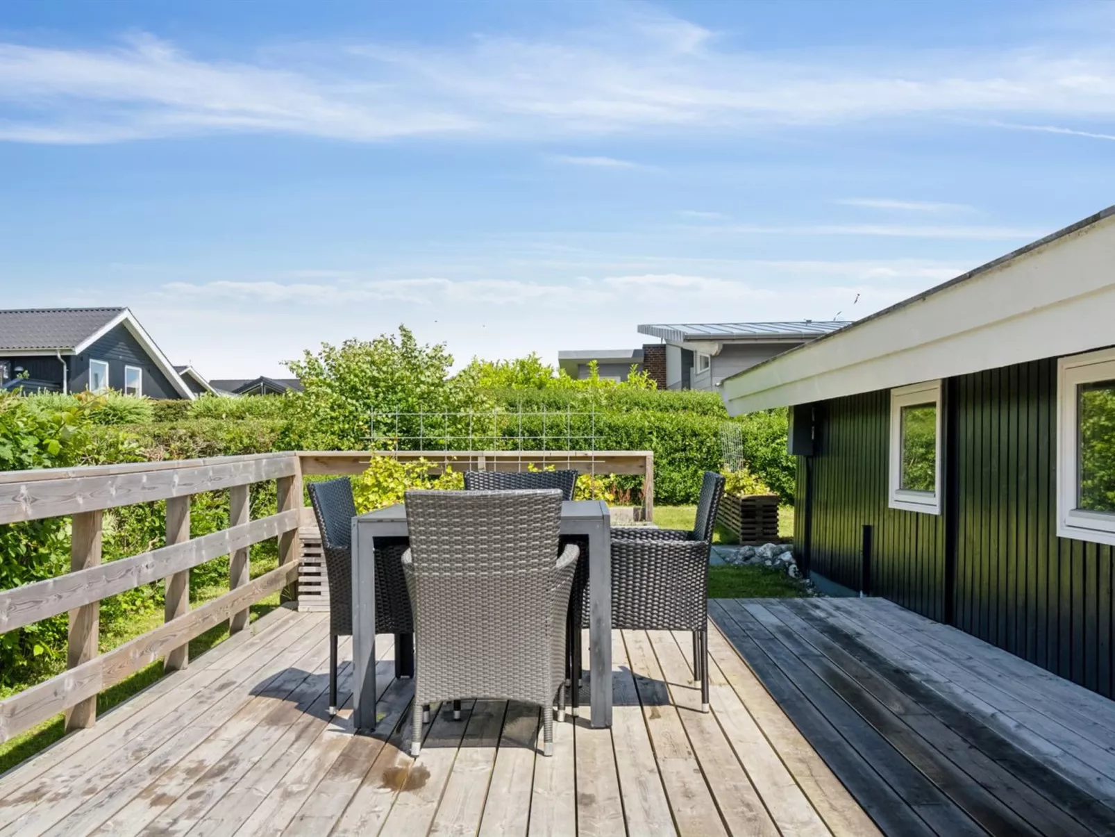 "Jolanta" - 275m from the sea-Draußen