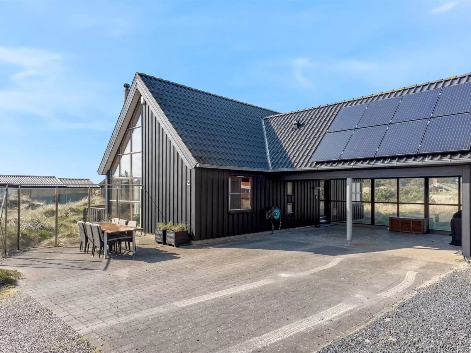 "Lilie" - 350m from the sea-Outside