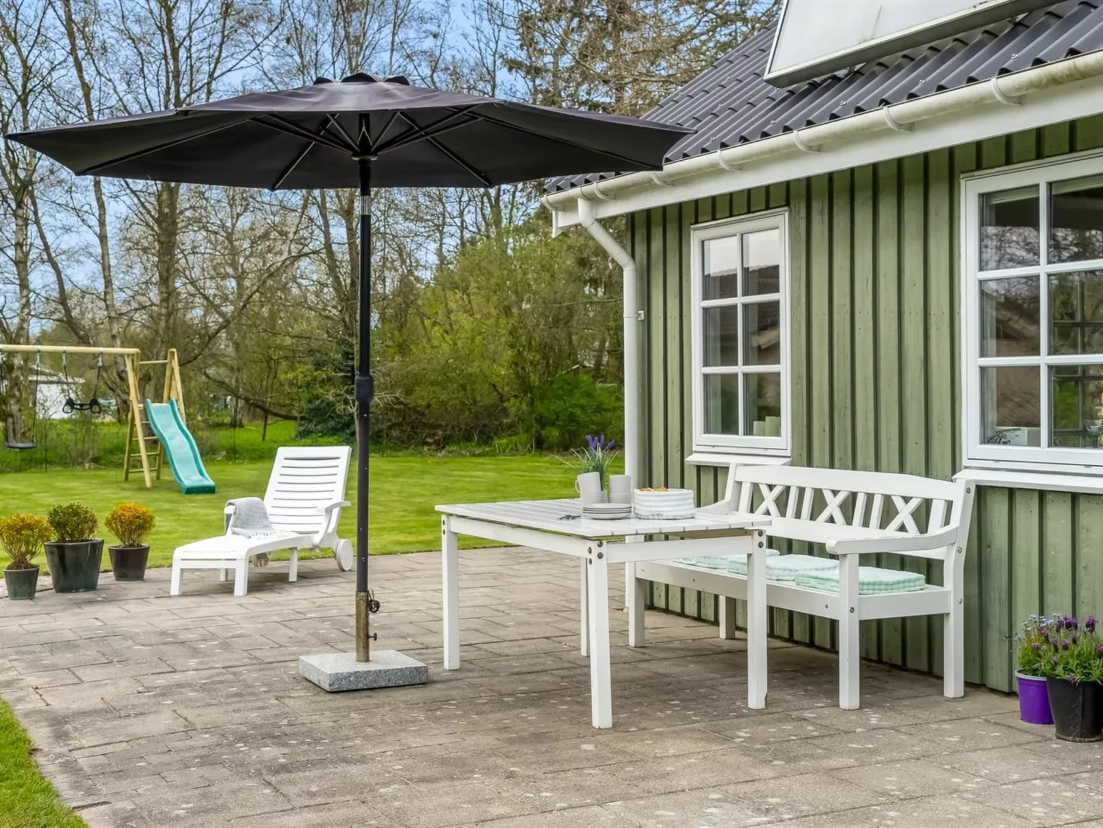 "Hinrich" - 750m from the sea-Dehors