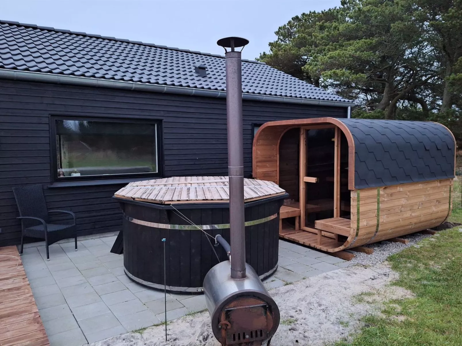 "Syni" - 450m from the sea-Dehors