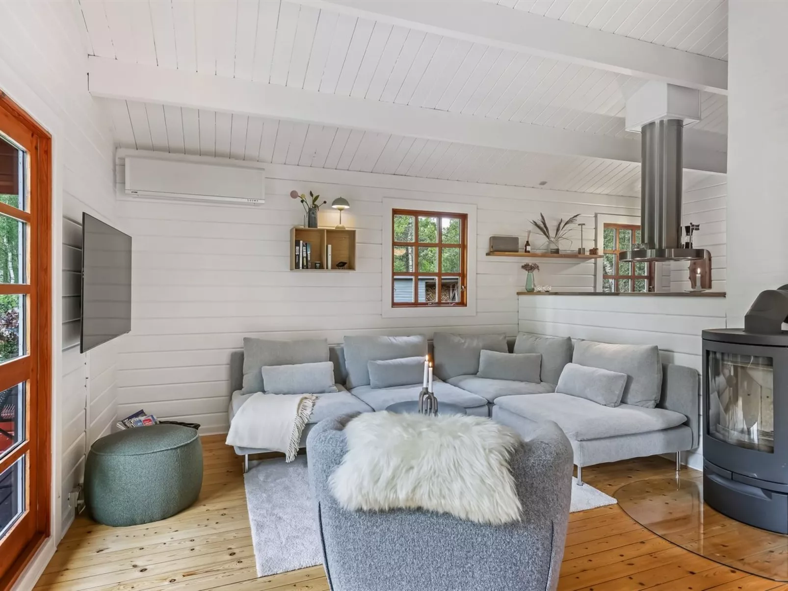 "Barthi" - 1.6km from the sea-Dedans