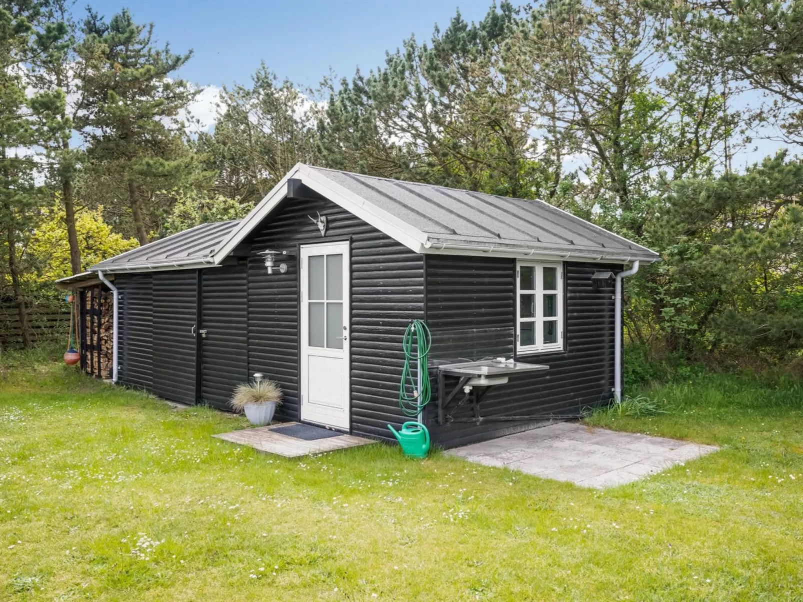 "Aviaya" - 350m from the sea-Dehors