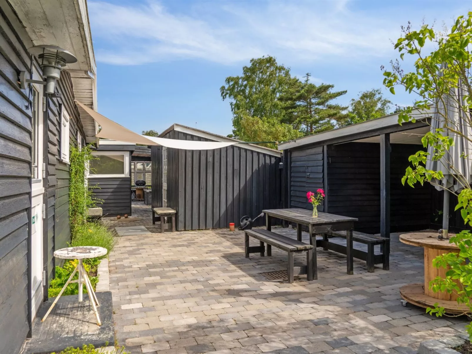 "Antonie" - 700m from the sea-Draußen