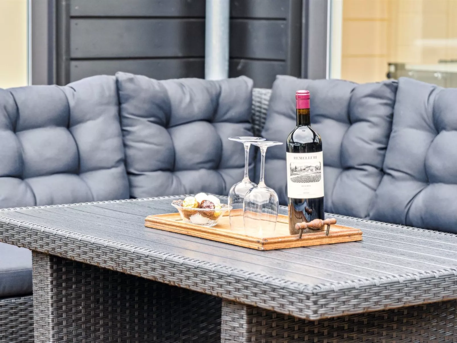 "Marinus" - 800m from the sea-Draußen