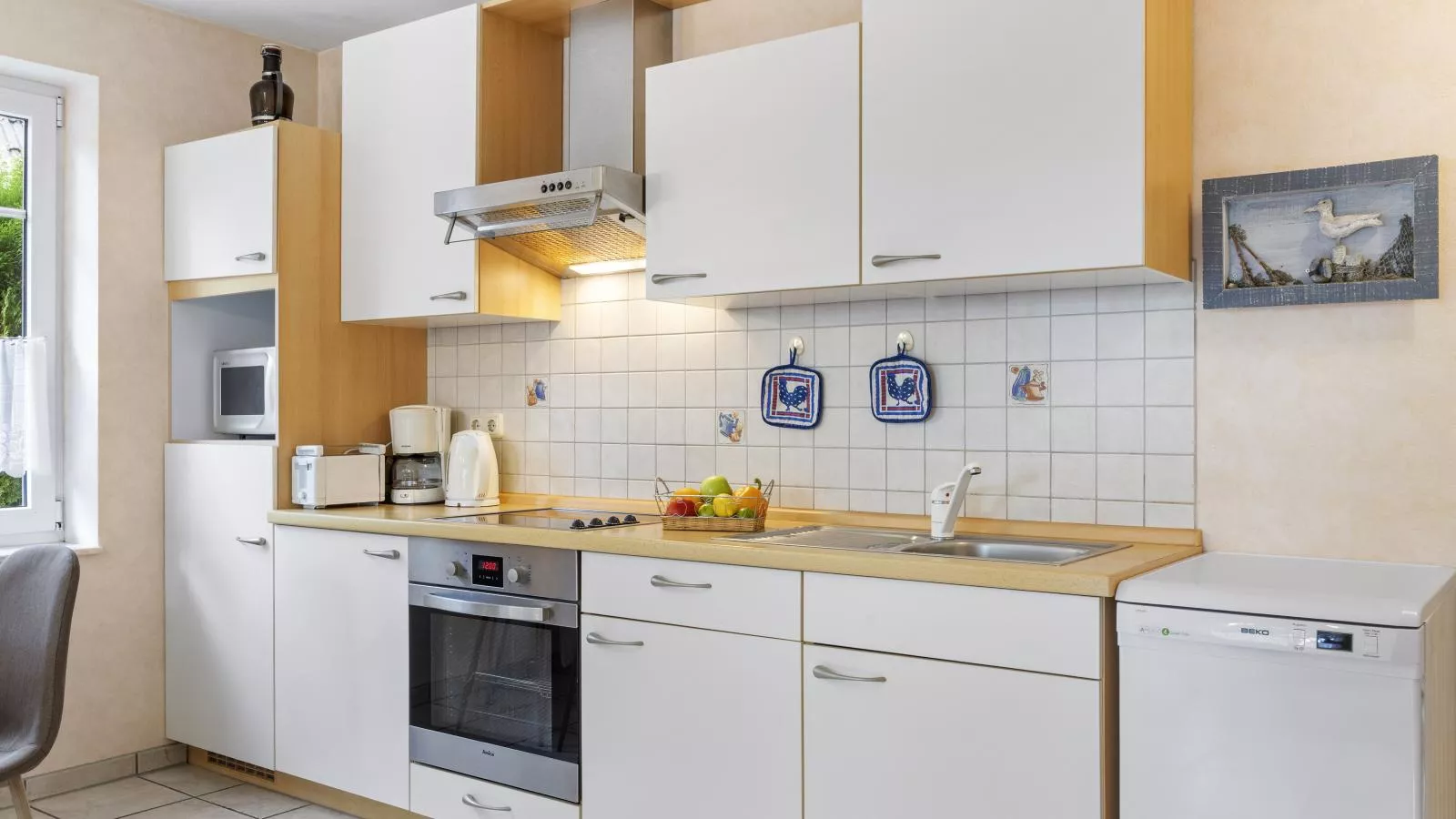 Nordlicht - Strandkorb EG-Cuisine