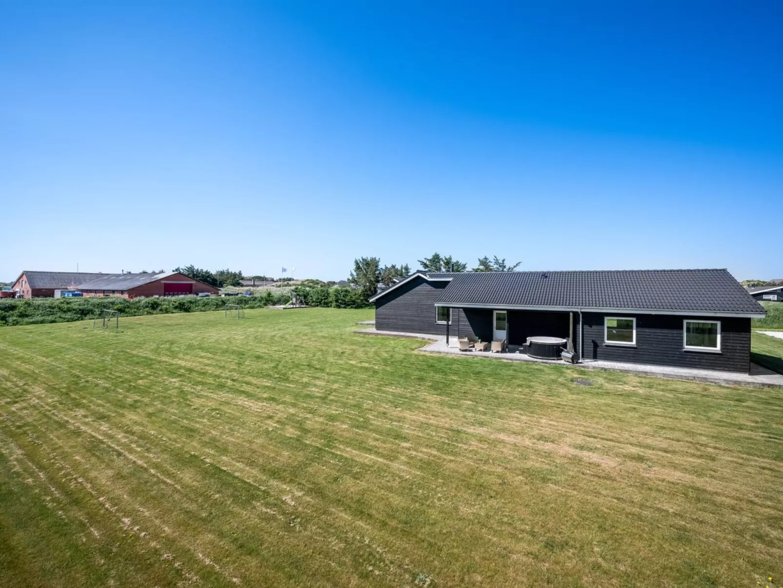 "Germund" - 770m from the sea-Dehors