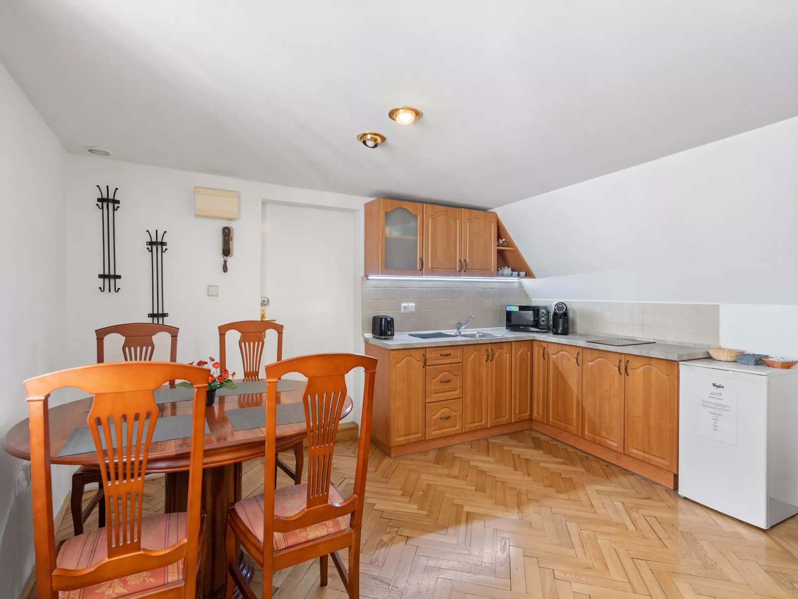 Old Town home-Inside