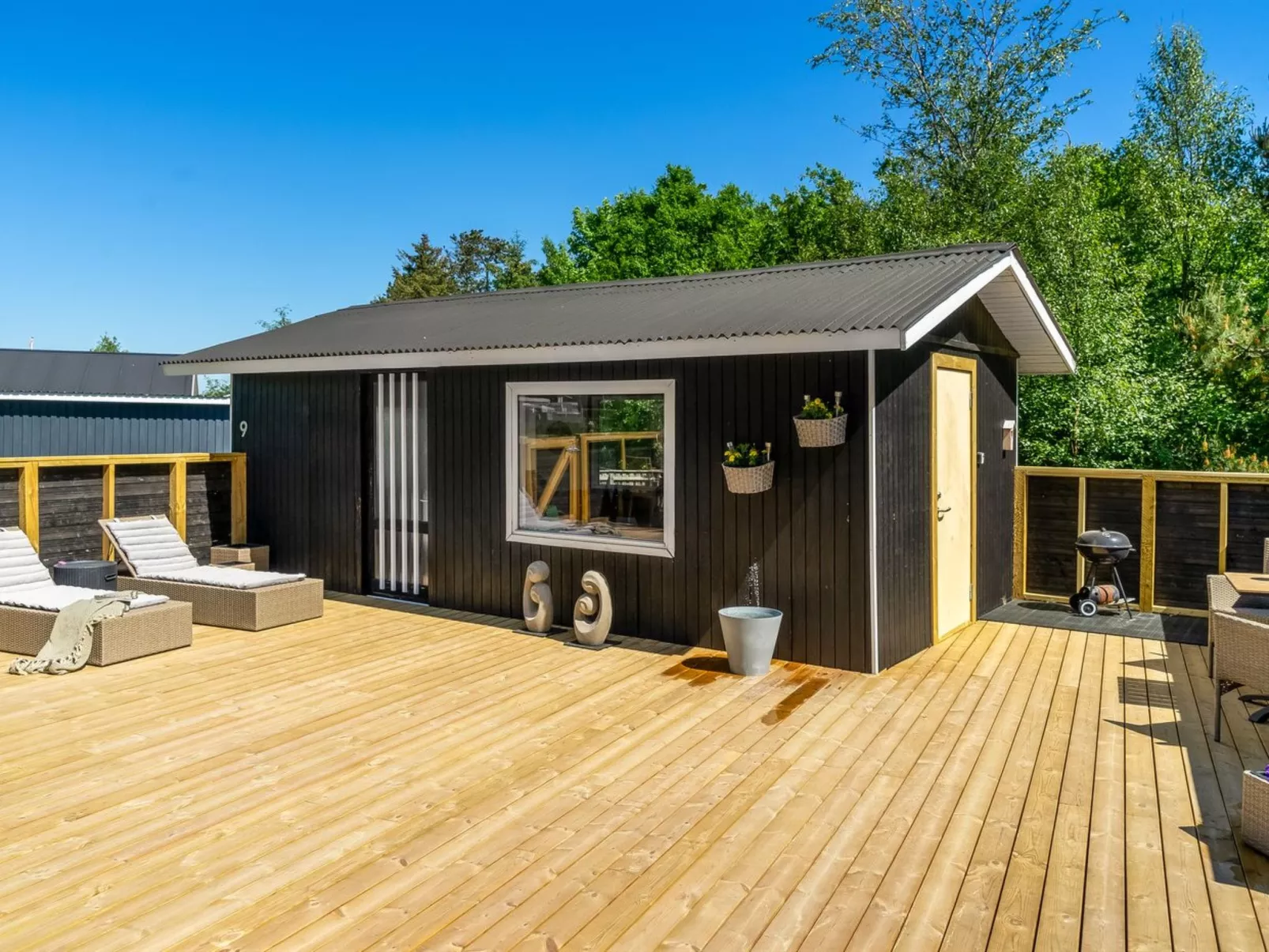 "Jace" - 900m from the sea-Draußen