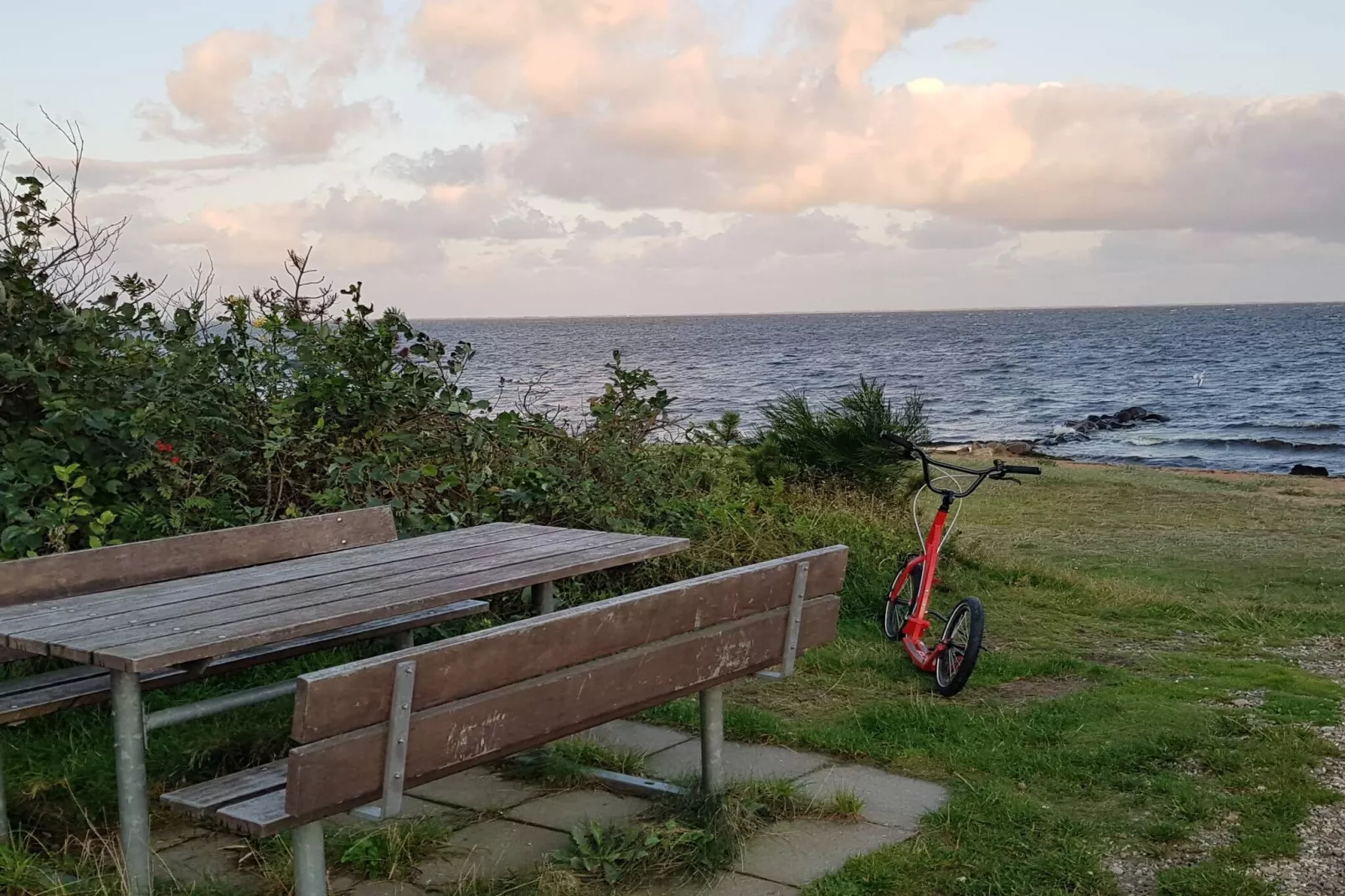 Maison de vacances pour 5 a Tarm-By Traum-Vue sur l'eau