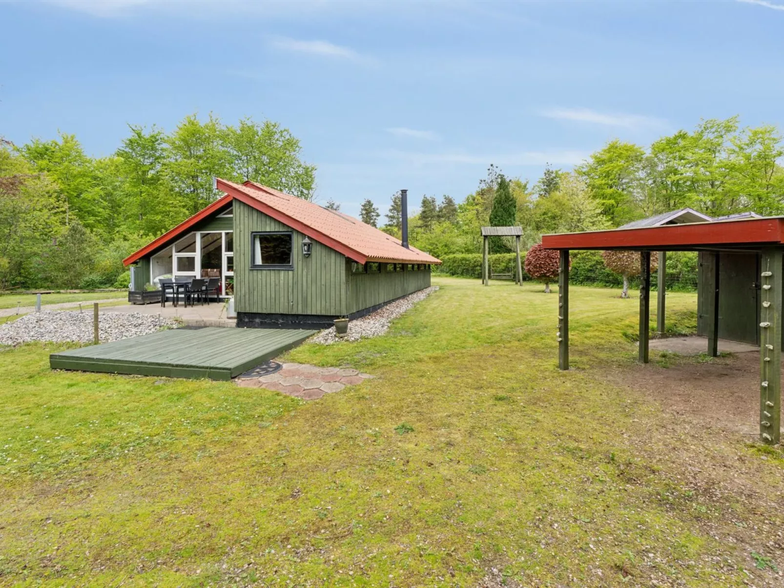 "Gabi" - 30km from the sea-Draußen