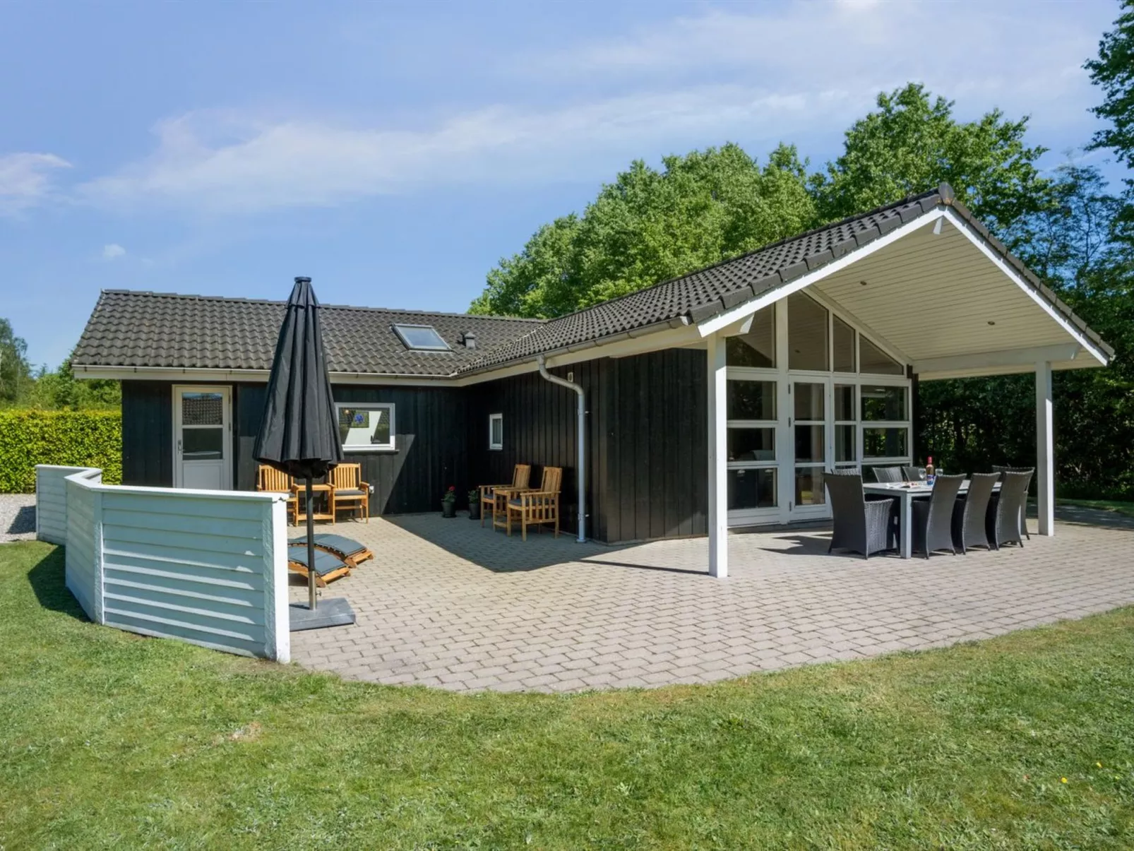 "Gunva" - 30km from the sea-Dehors