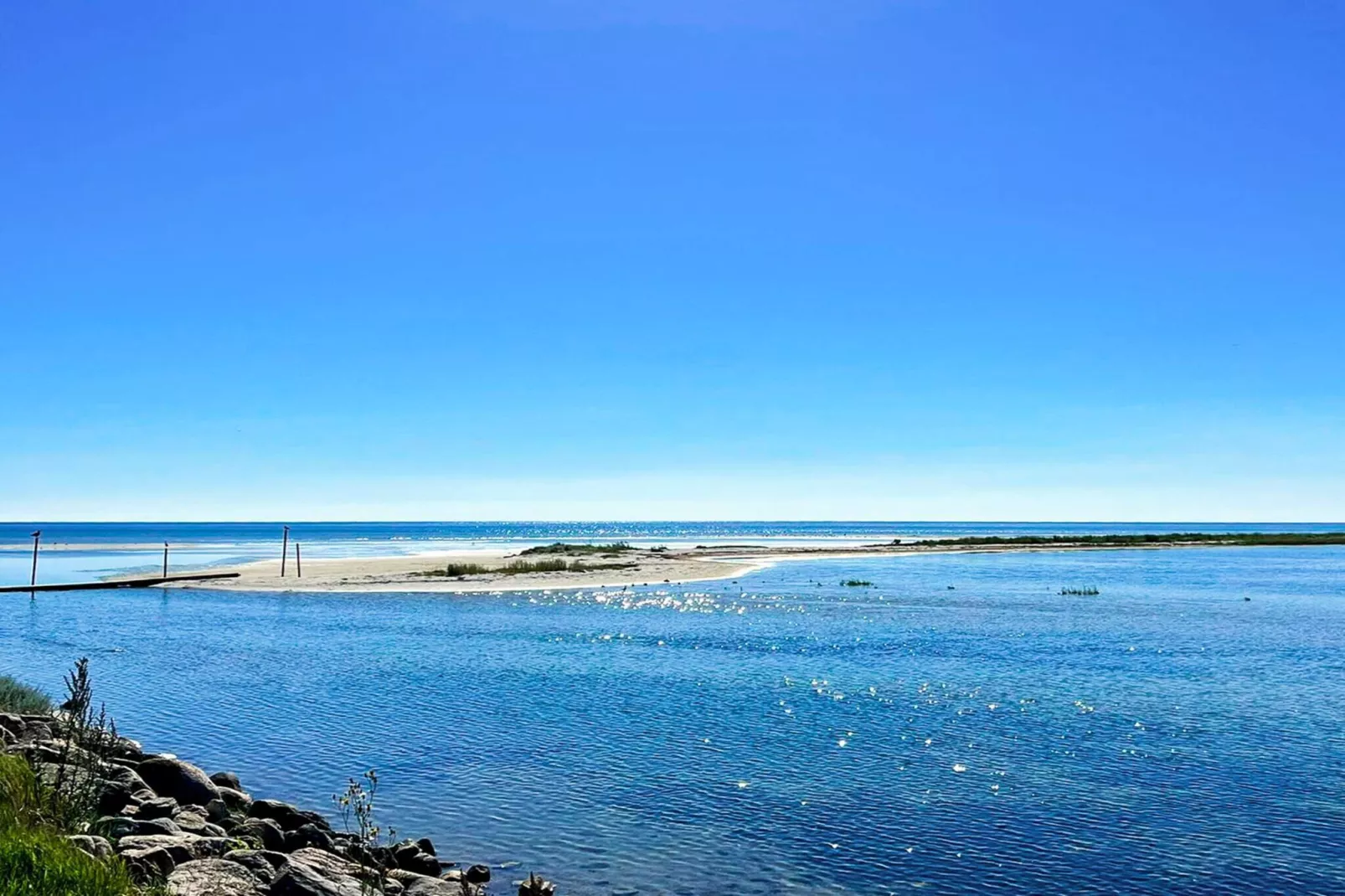 6 Personen Ferienhaus in Hadsund-By Traum-Wasserblick