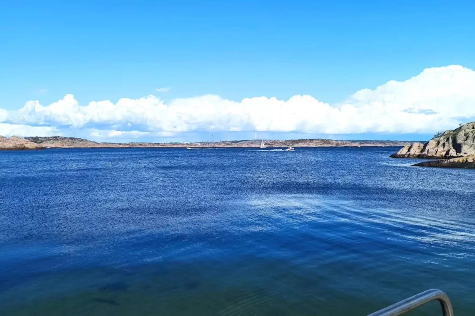 5 etoiles maison de vacances a BOHUS MALMÖN-Vue sur l'eau
