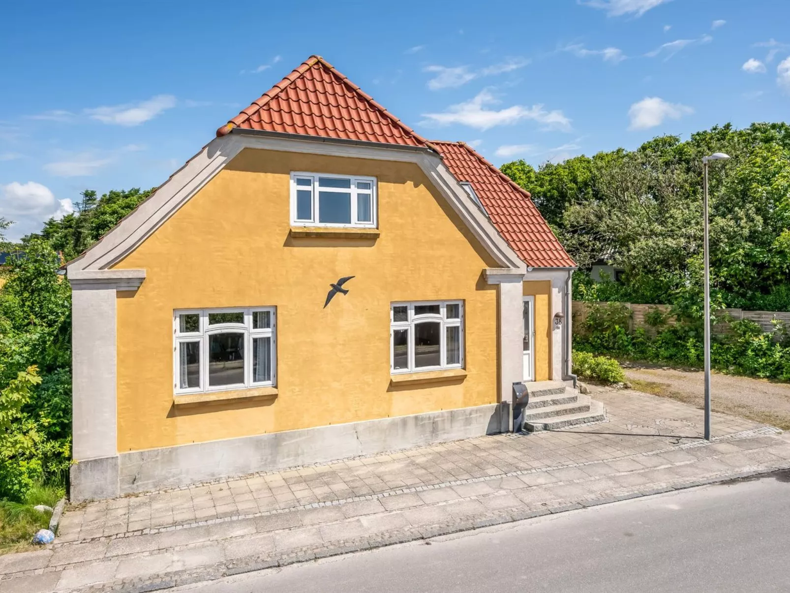 "Kajsa" - 6km from the sea-Dehors