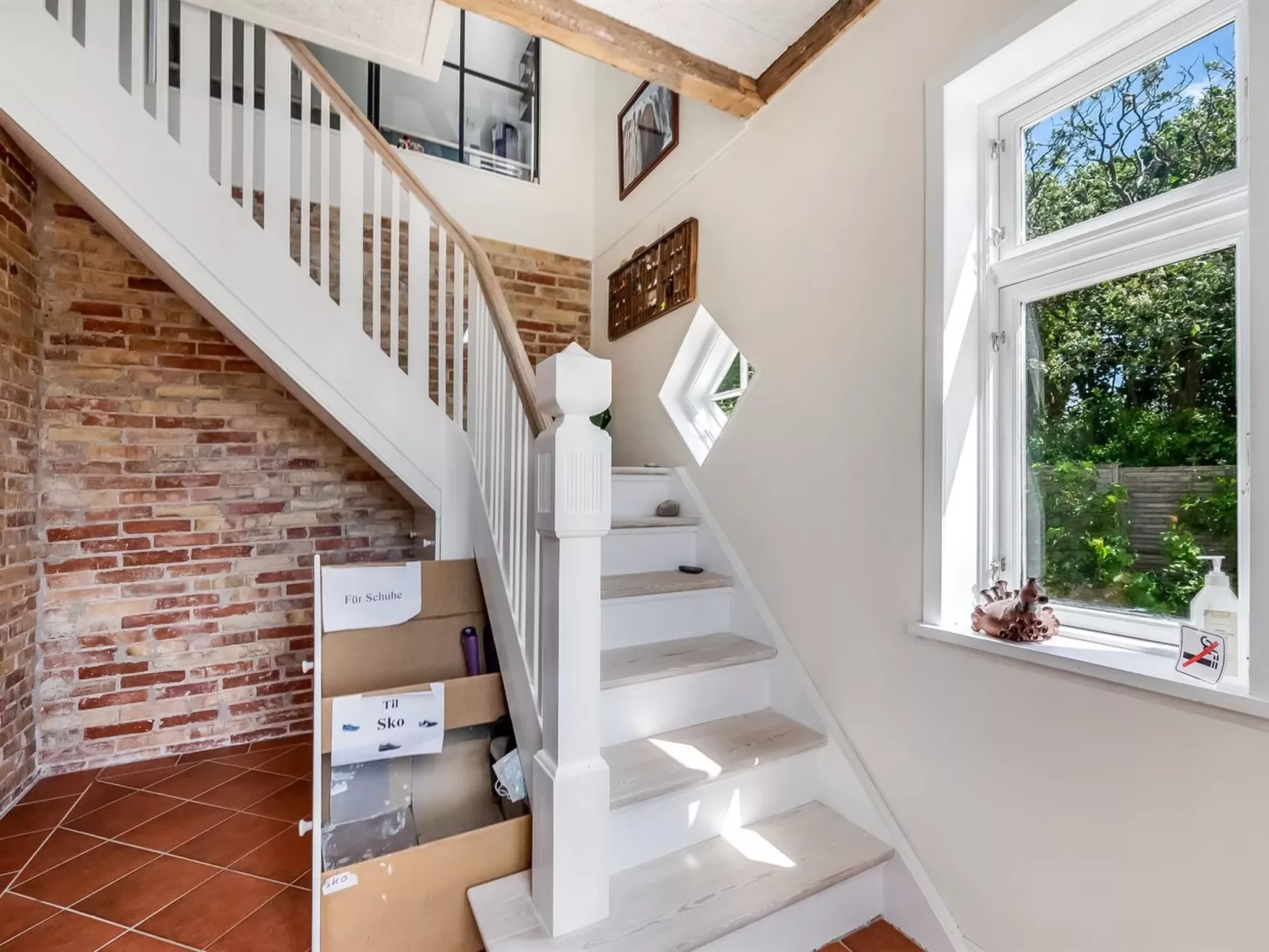 "Kjeld" - 6km from the sea-Dedans