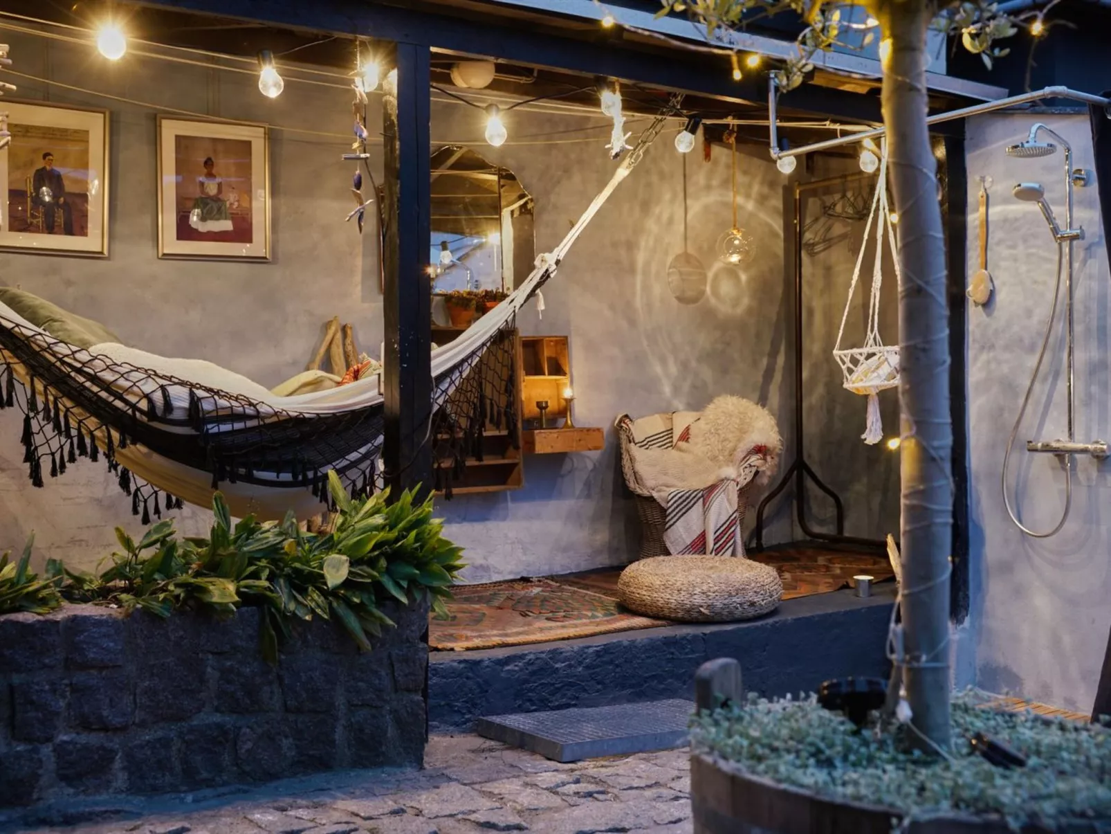 "Hebba" - 125m from the sea-Draußen