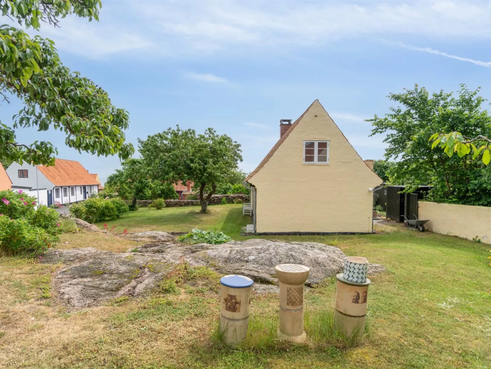 "Øde" - 100m from the sea-Dehors