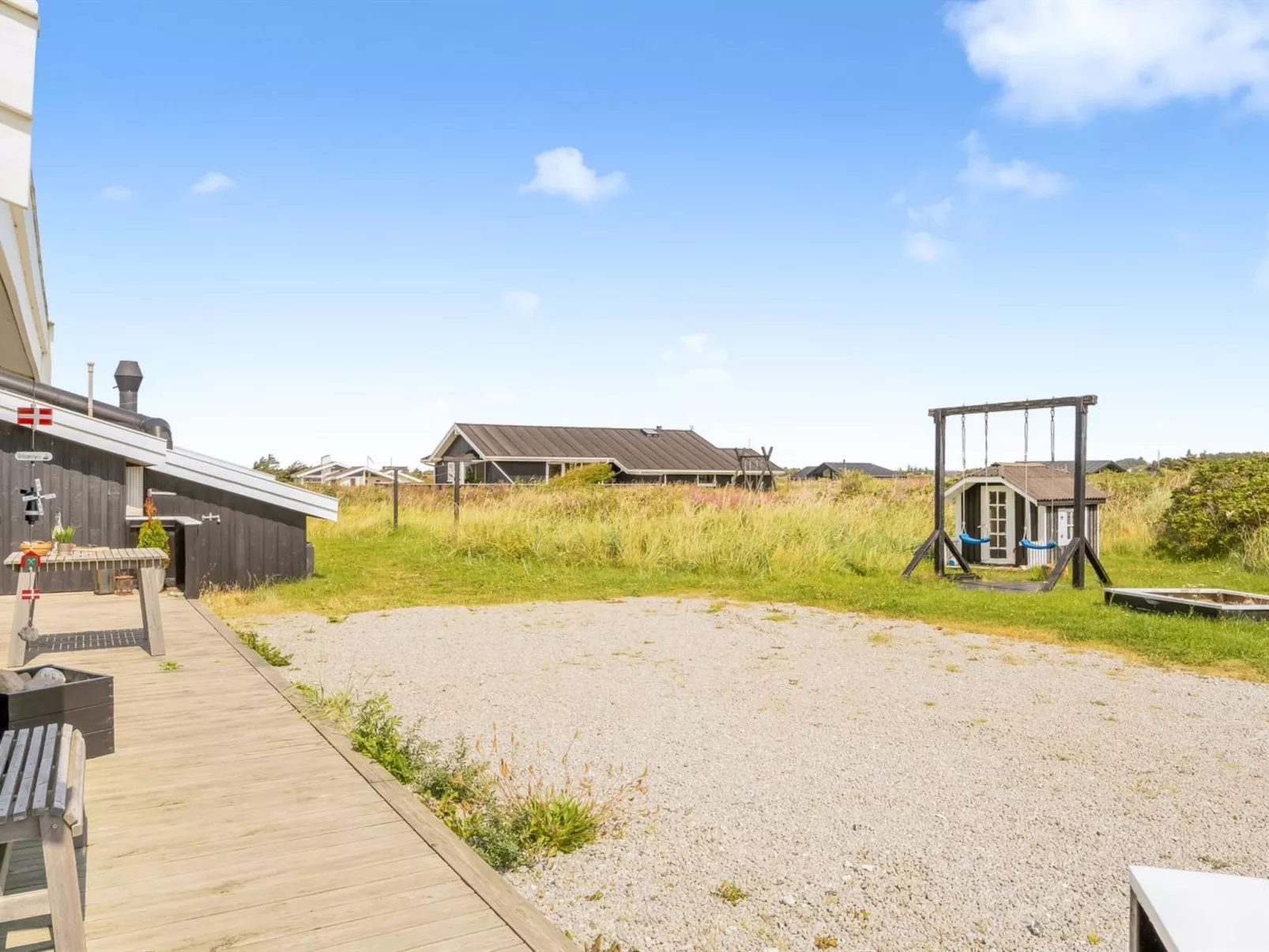 "Lillesol" - 425m from the sea-Dehors