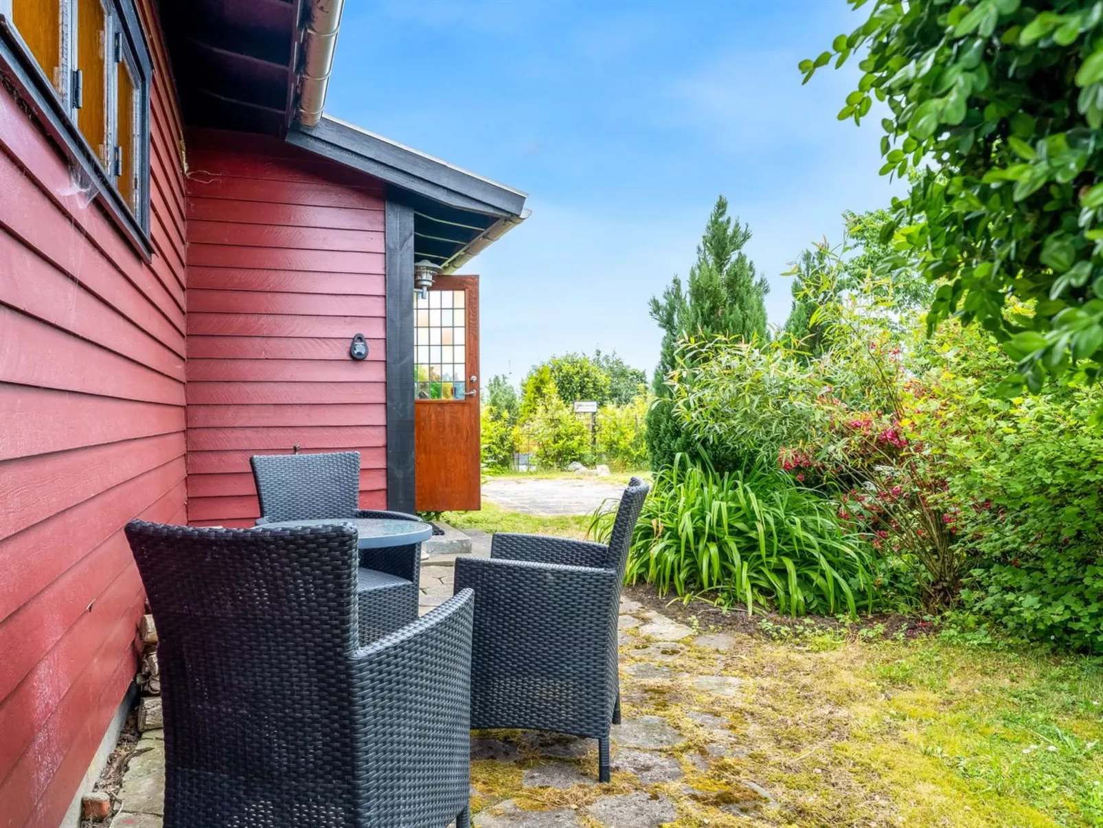 "Fulk" - 150m from the sea-Draußen