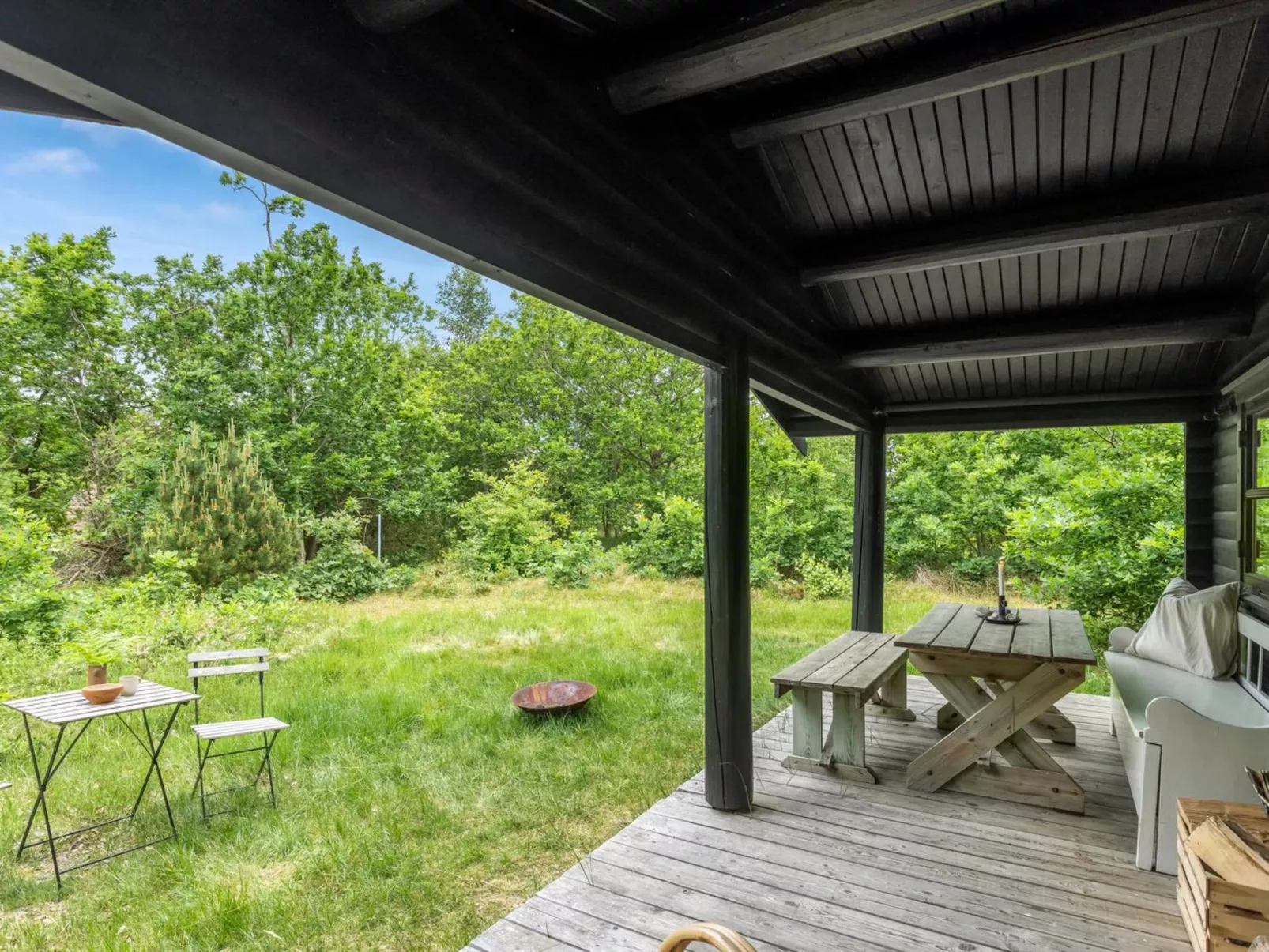 "Juho" - 700m from the sea-Draußen