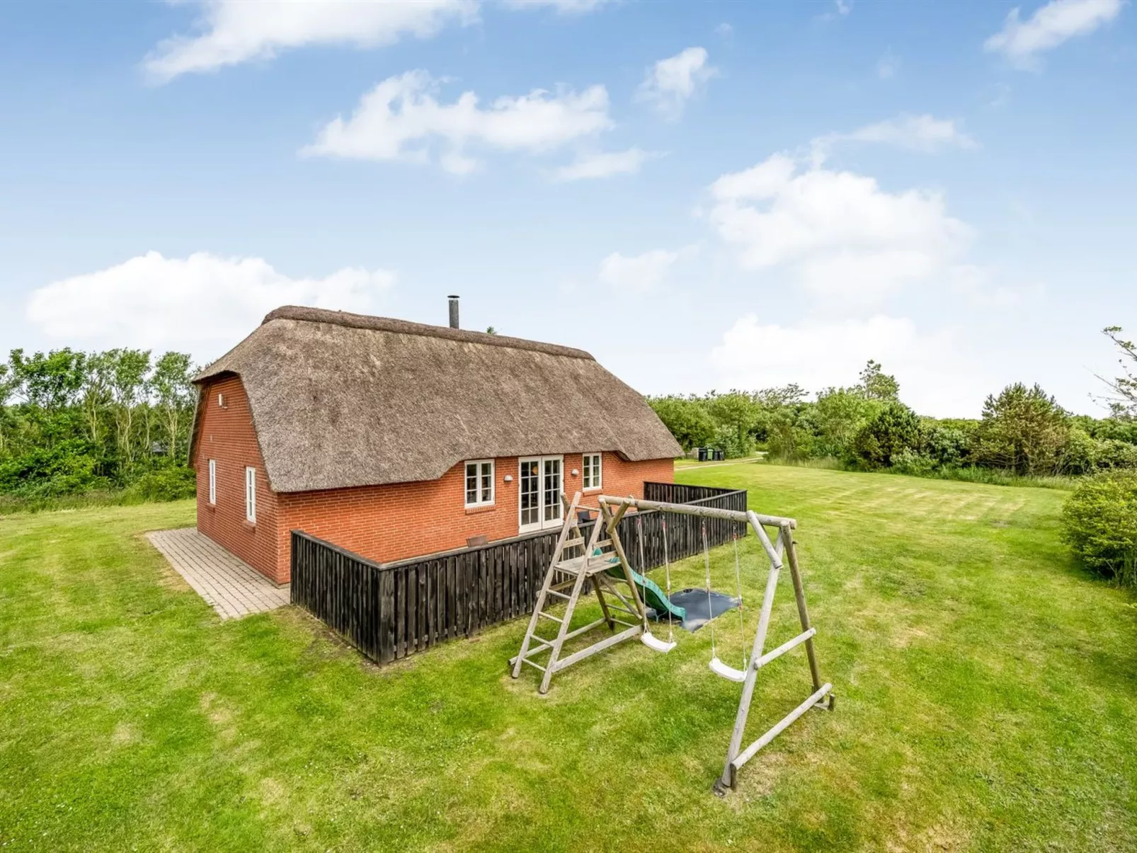 "Birette" - 1.2km from the sea-Dehors