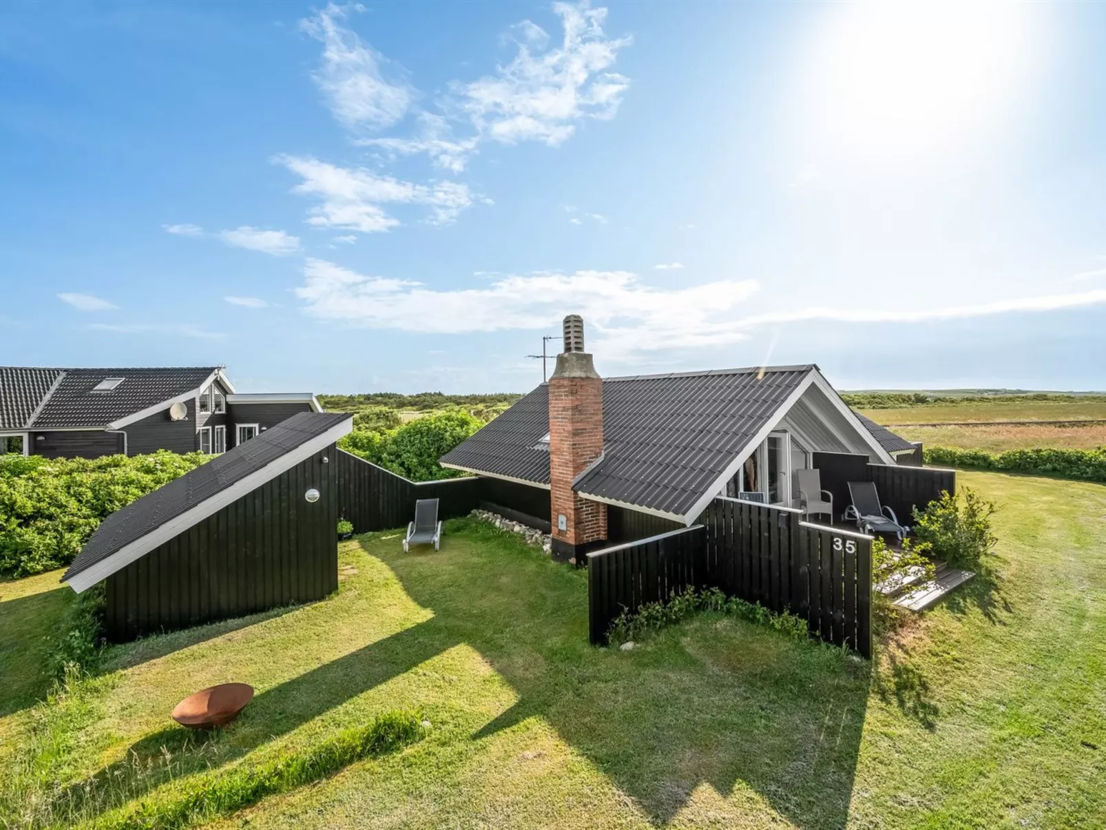 "Angelie" - 400m from the sea-Dehors