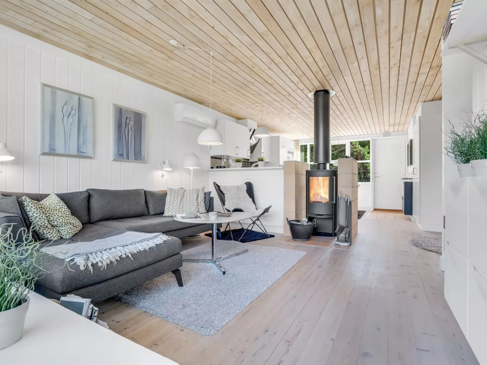 "Clea" - 300m from the sea-Dedans