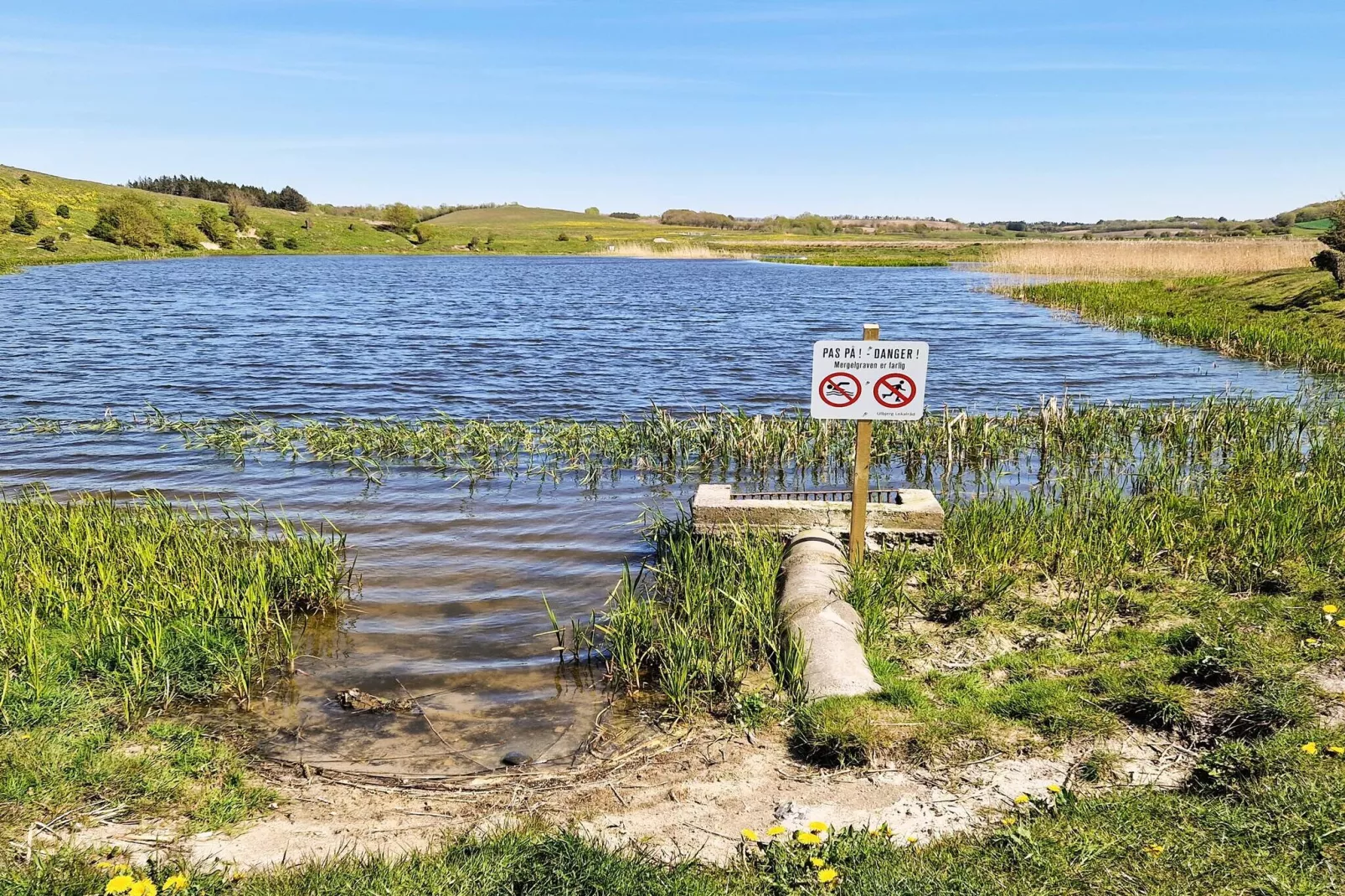 4 star holiday home in Gedsted-By Traum-Water view