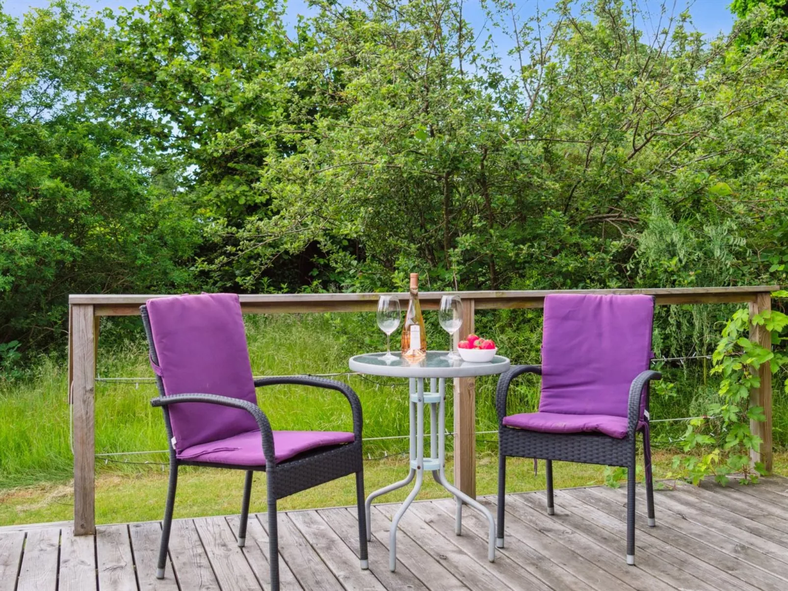 "Lovisa" - 7km from the sea-Dehors